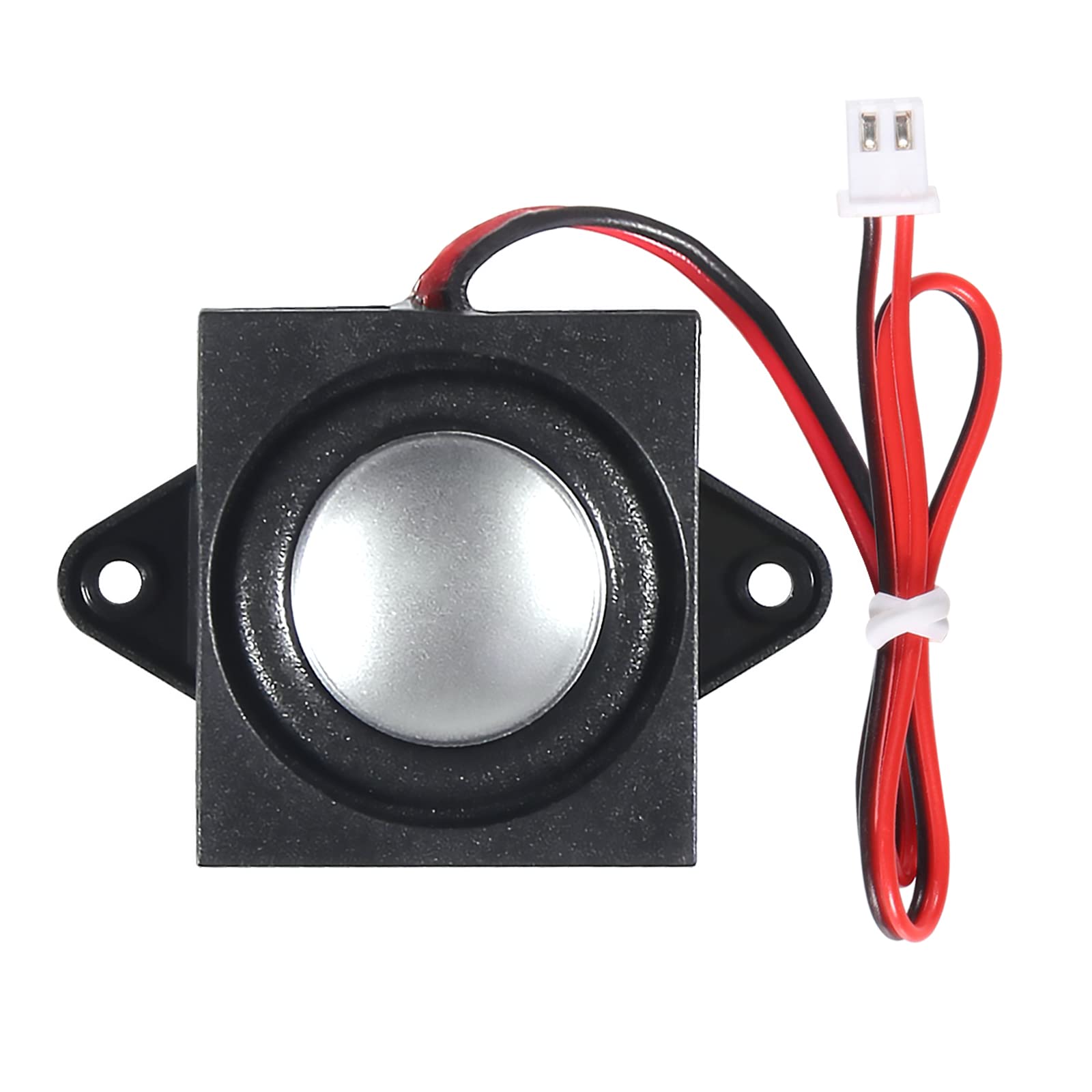 4 PCS 3W 8 Ohm Mini Speaker with JST-PH2.0 Interface - Compact Loudspeaker for Arduino, Small Electronic Projects, Advertising Machines, LCD TV & Monitors - Perfect for DIY Electronics, Home Theater & Audio Systems