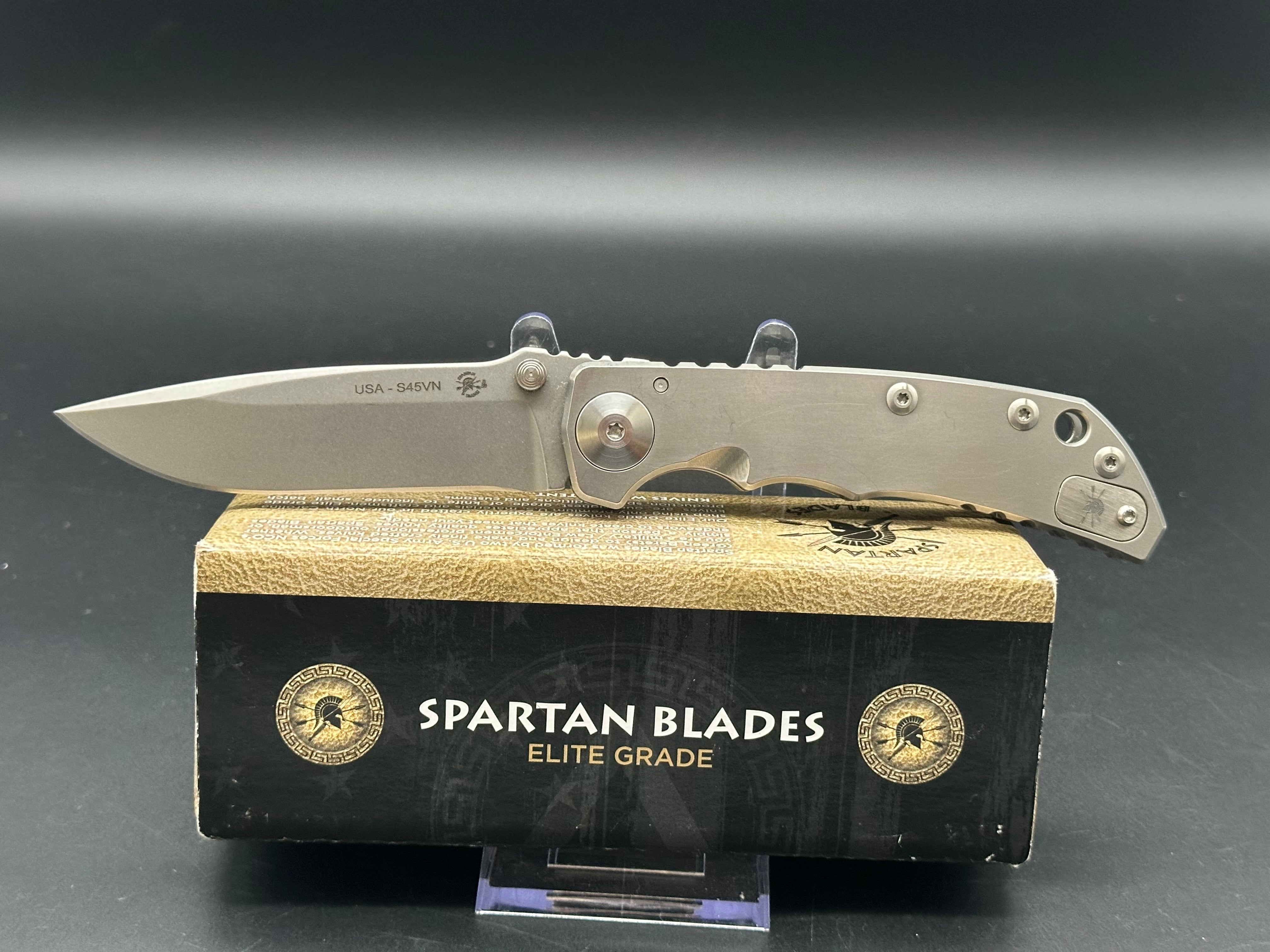 Spartan Harsey Folding Knife - 4