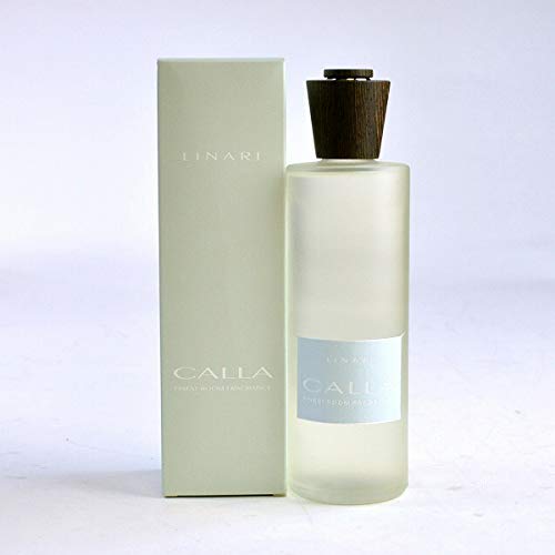 Linari Calla Room Fragrance Diffuser 500ml - Premium Home Aroma Diffuser for Living Room, Bedroom & Office - Long-Lasting Essential Oil Diffuser with Elegant Design