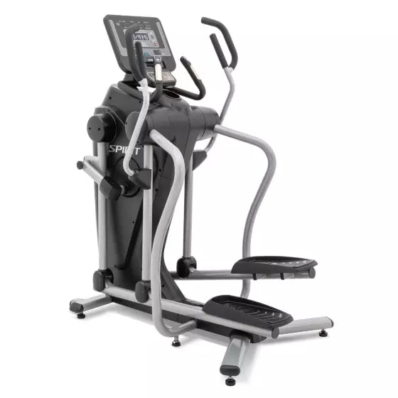 Spirit CES880 Full Commercial Suspension Elliptical Machine - Heavy Duty Low Impact Cardio Equipment for Home & Gym Use - Perfect for Weight Loss, Cross Training & Rehabilitation