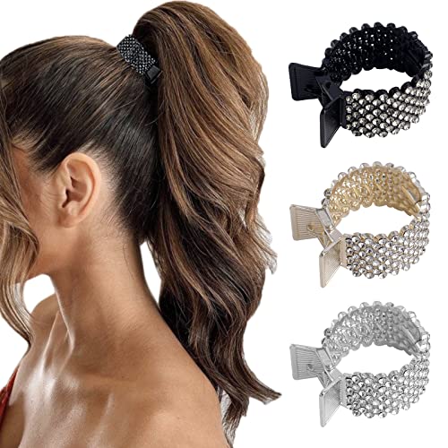 3Pcs, Gold, Silver, Black