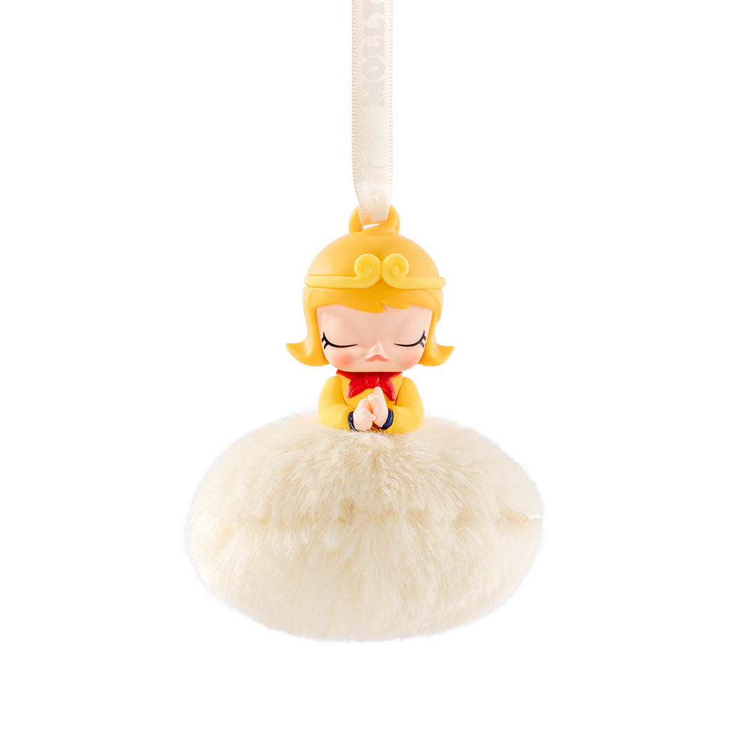 POP MART Molly My Instant Superpower Series Fragrance Pendant Blind Box Collectible Figure - Cute Scented Necklace Charm for Kids & Adults | Perfect for Gift Giving, Collection Display & Fashion Accessories