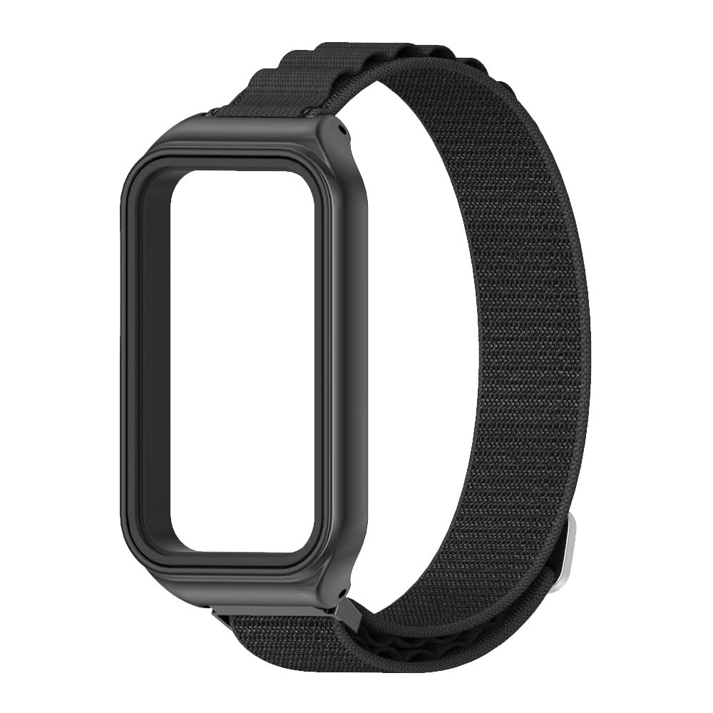 MIJOBS Nylon Replacement Watch Band for Amazfit 7 - Durable Smart Bracelet Strap Accessories | Perfect for Fitness, Running & Daily Wear