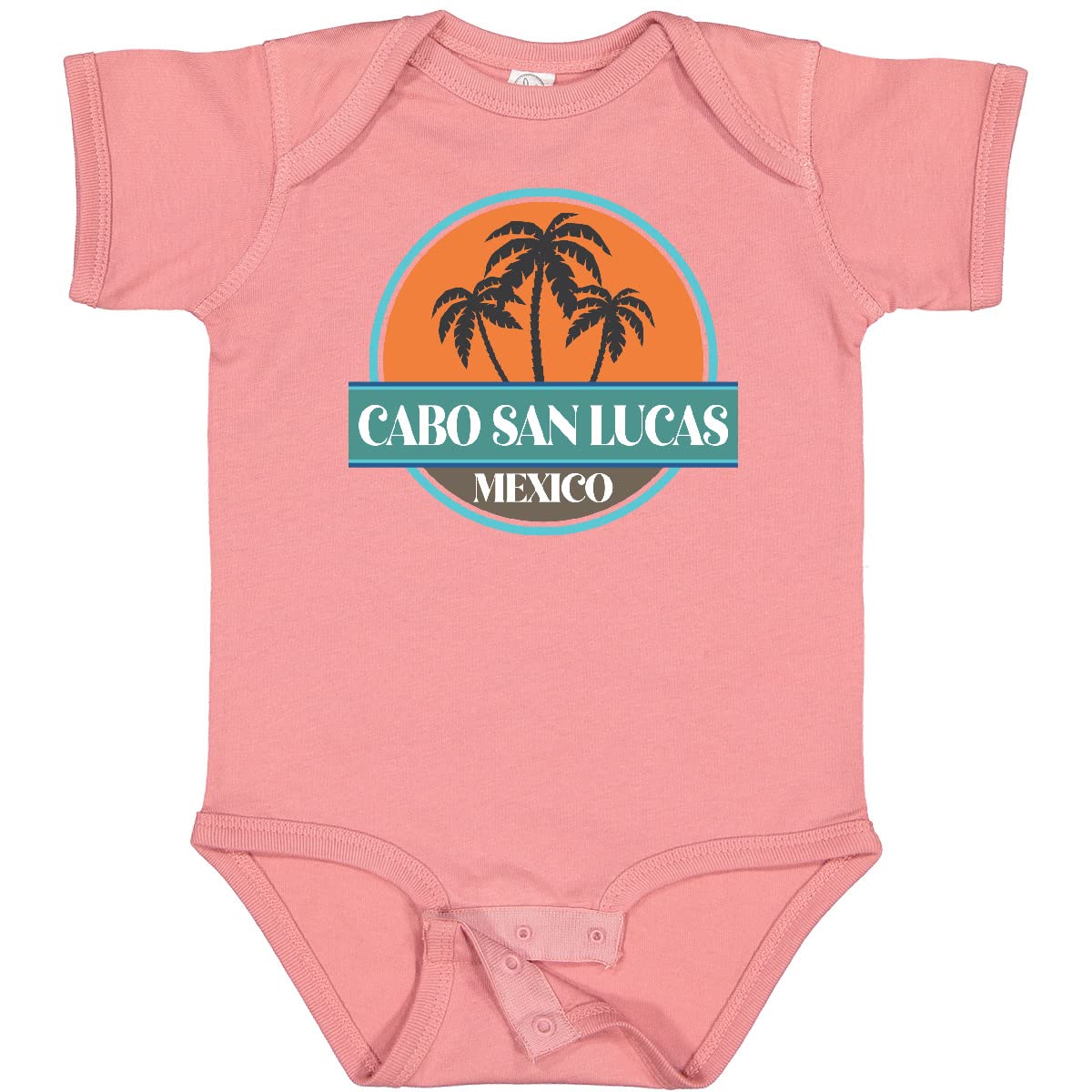 Inktastic Cabo San Lucas Beach Vacation Baby Bodysuit - Cute Summer Outfit for Infants & Toddlers - Perfect for Beach Trips, Family Photos & Vacation Souvenirs