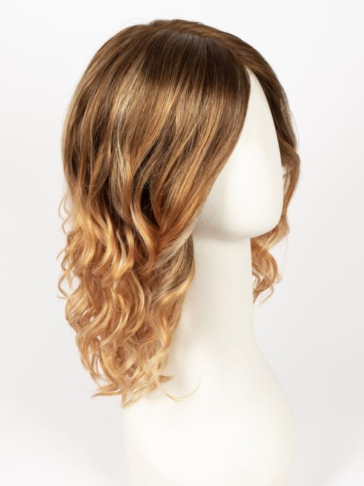 Avalon Synthetic Lace Front Wig - Natural Looking Human Hair Wig for Women | Perfect for Cosplay, Daily Wear & Special Occasions