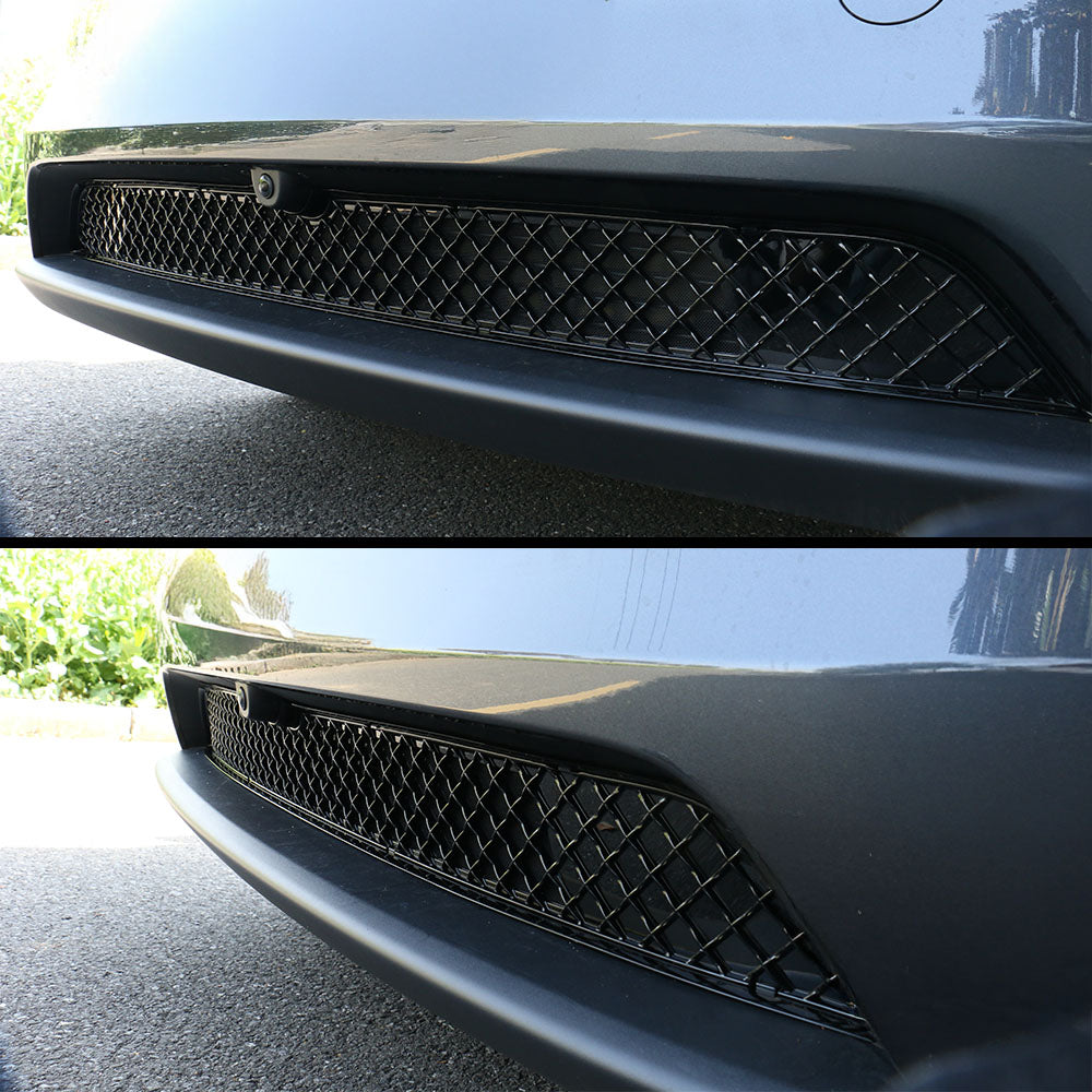 2025+ Tesla Model Y Juniper Front Bumper Grille Insert - Premium Debris Guard & Removable Wire Mesh for Enhanced Protection - Perfect for Off-Roading, Daily Commuting & All-Weather Driving