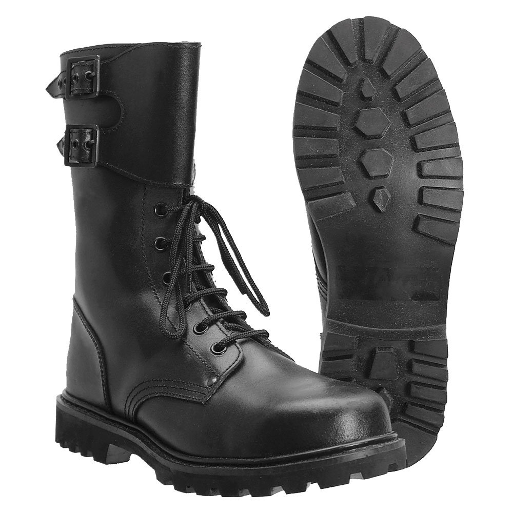 Mil-Tec Unisex Military Tactical Boots - Durable Combat & Hiking Footwear for Outdoor Adventures, Army Training & Work Safety