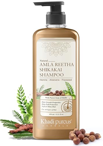 Amla Reetha Shikakai Shampoo