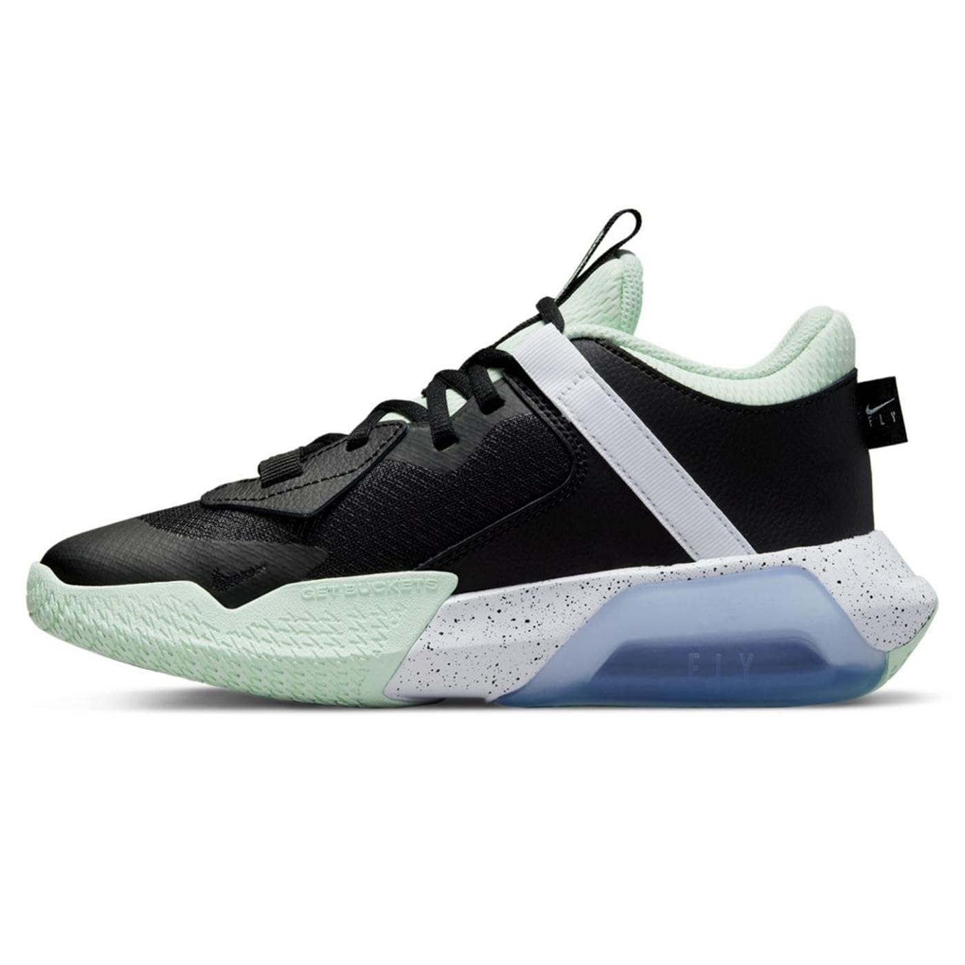Nike Air Zoom Crossover Basketball Shoes for Kids - Lightweight High-Performance Sneakers for Boys & Girls - Perfect for Court Play, Training, and Everyday Wear