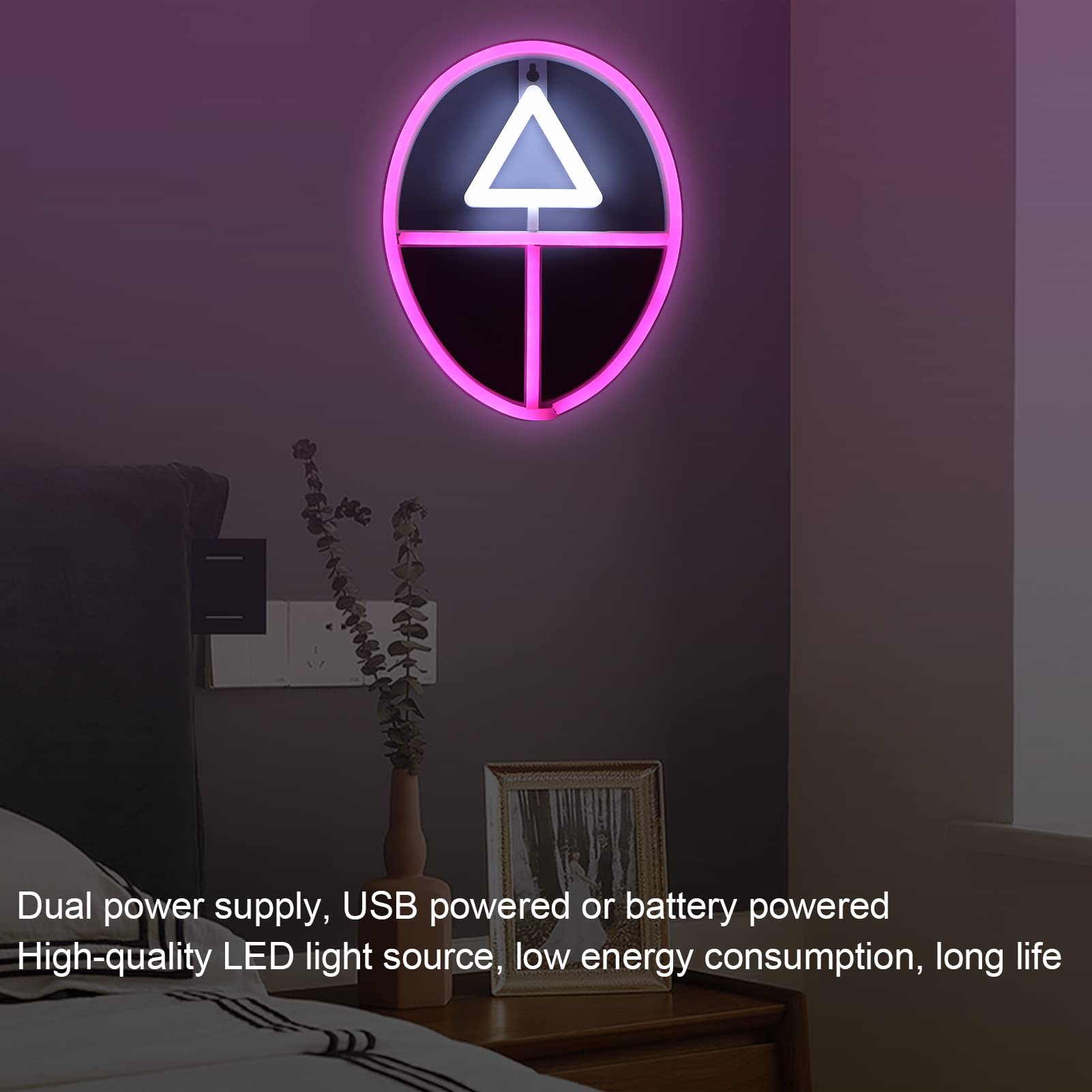 IP45 Waterproof LED Neon Bar Sign - Beautiful Fashion Decorative Light for Home, Party & Wall Decor | Easy to Install for Bedroom, Game Room & Bar Lighting