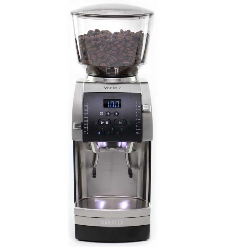Baratza VARIO+ Professional Coffee & Espresso Grinder - Conical Burr Mill for French Press, Drip, Pour Over & Cold Brew Coffee Makers - Home & Commercial Use