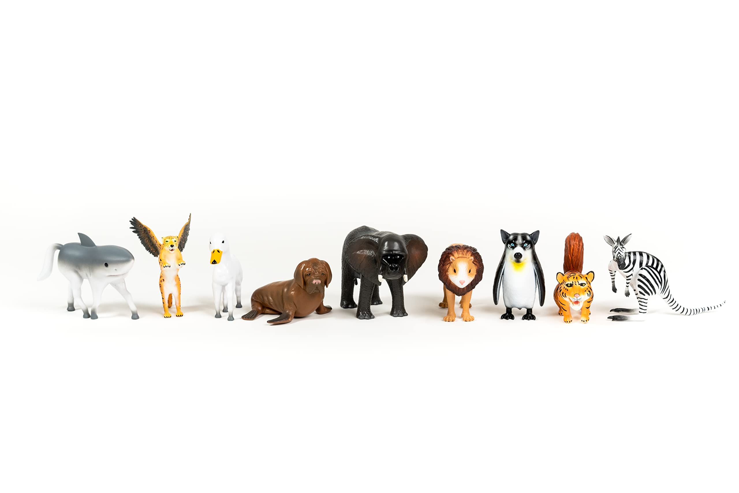Randimals Elephant Gorilla Hybrid Action Figure Toy - 5