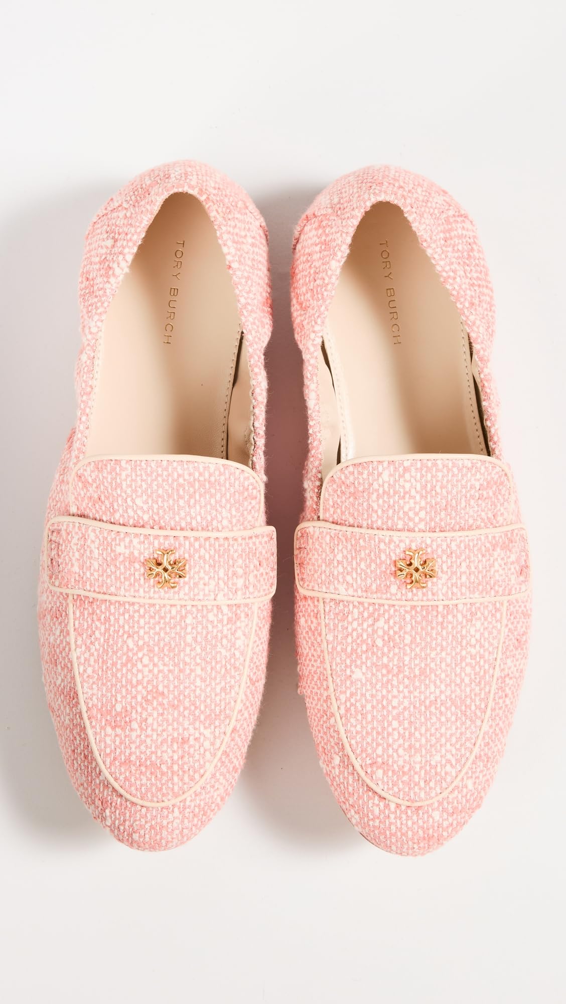 Tory Burch Women's Ballet Loafers - Comfortable & Stylish Leather Flats for Work, Travel & Everyday Wear