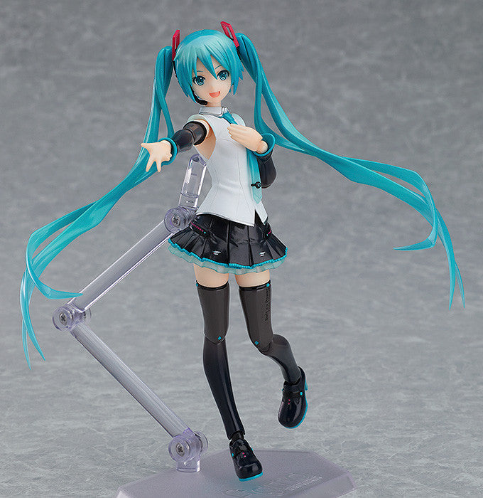 Figma #394 Hatsune Miku Racing V4X Character Vocal Series 01 Action Figure - Anime Collectible for Display & Cosplay | Perfect for Otaku Rooms, Gaming Setups & Vocaloid Fans