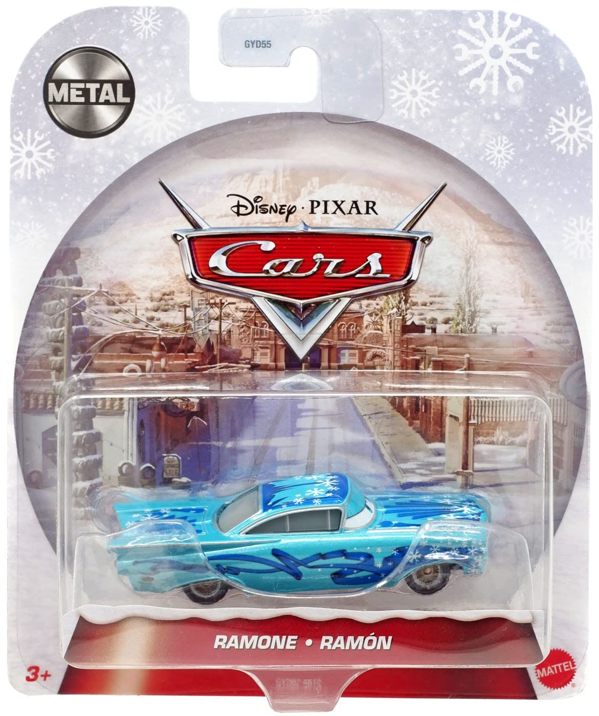 Disney Pixar Cars Ramone 2021 Holiday Edition - Collectible Toy Car for Kids, Fans & Gift Giving | Perfect for Christmas, Birthdays & Playtime