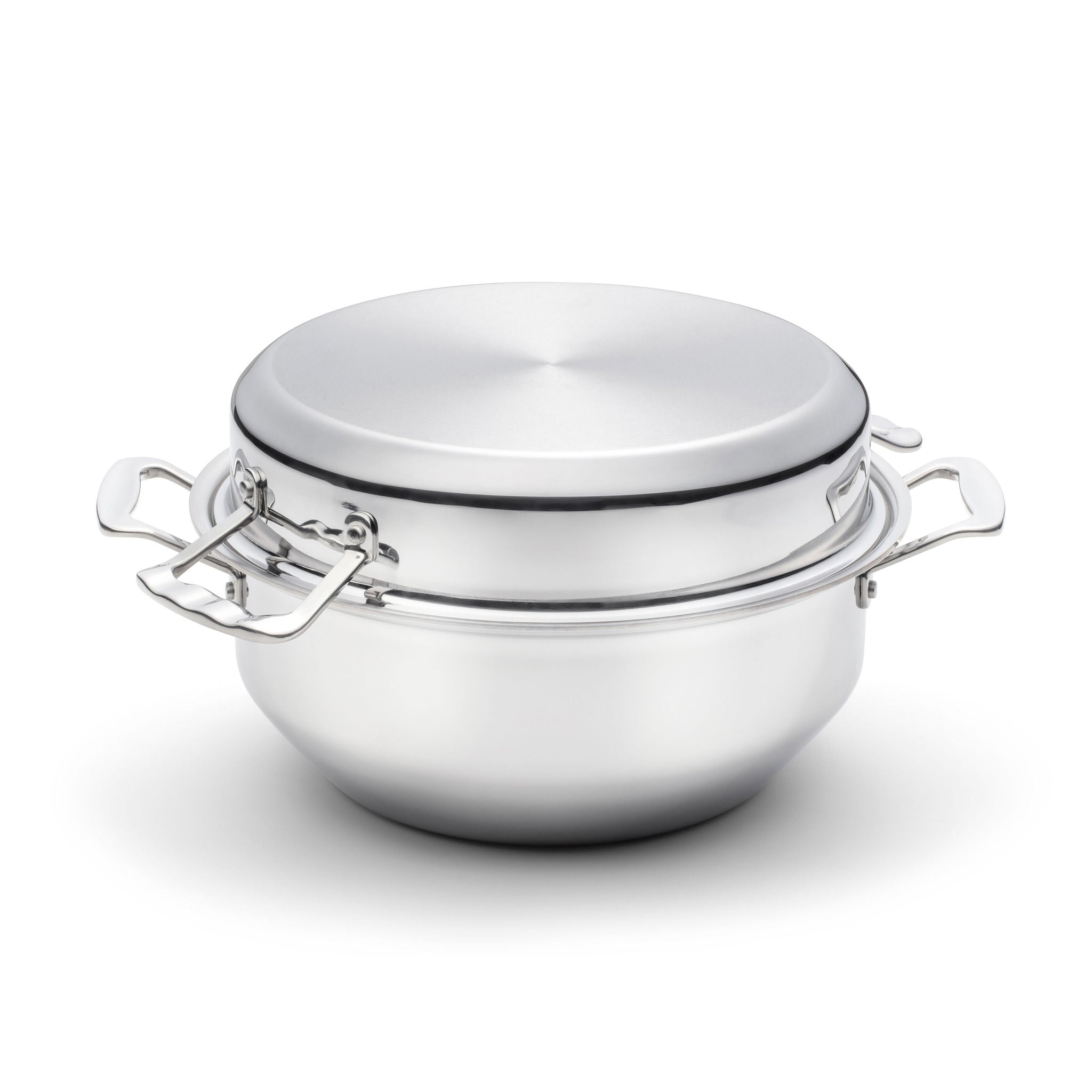 3-in-1 Stainless Steel Roasting Pan with Rack - Oven Safe Baking Dish for Turkey, Chicken, Beef - Perfect for Thanksgiving, Christmas & Holiday Cooking