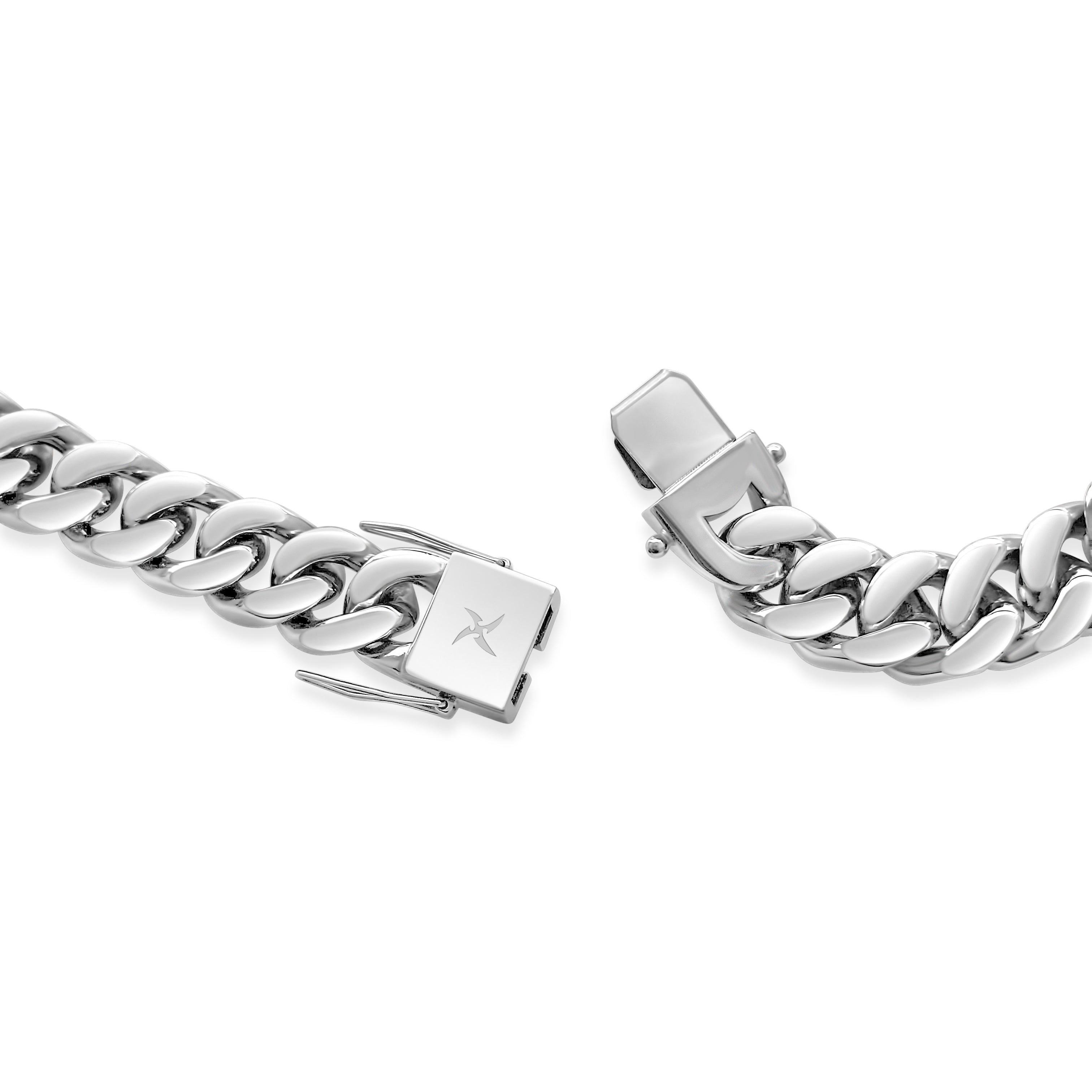 13mm Easter Pastel Enamel Cuban Chain Necklace for Women - Stainless Steel Jewelry Gift for Easter, Spring & Summer Outfits