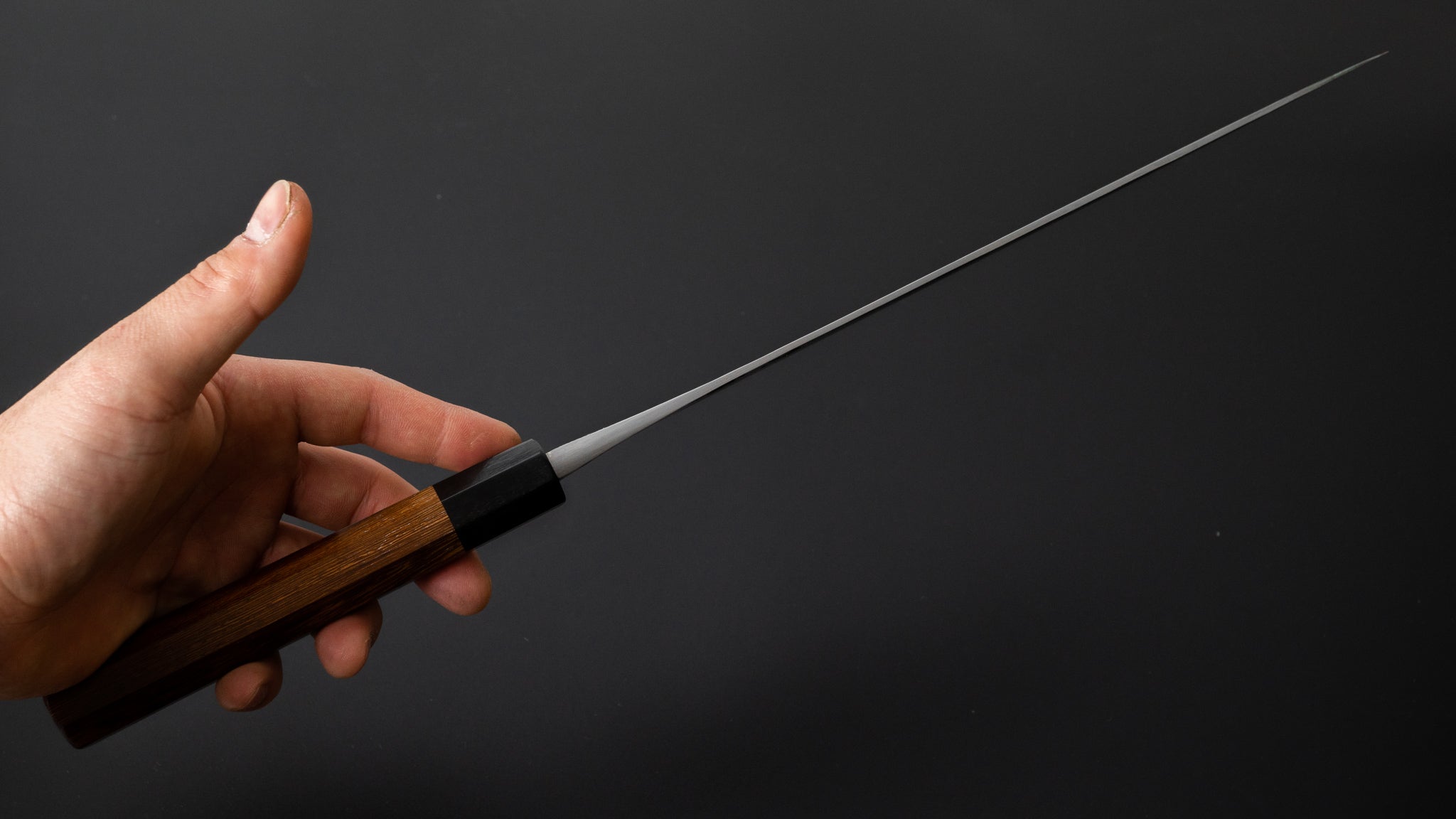 Jiro Tsuchime Sujihiki 270mm Japanese Slicing Knife with Taihei Tagayasan Handle - Perfect for Sushi, Sashimi, and Meat Carving