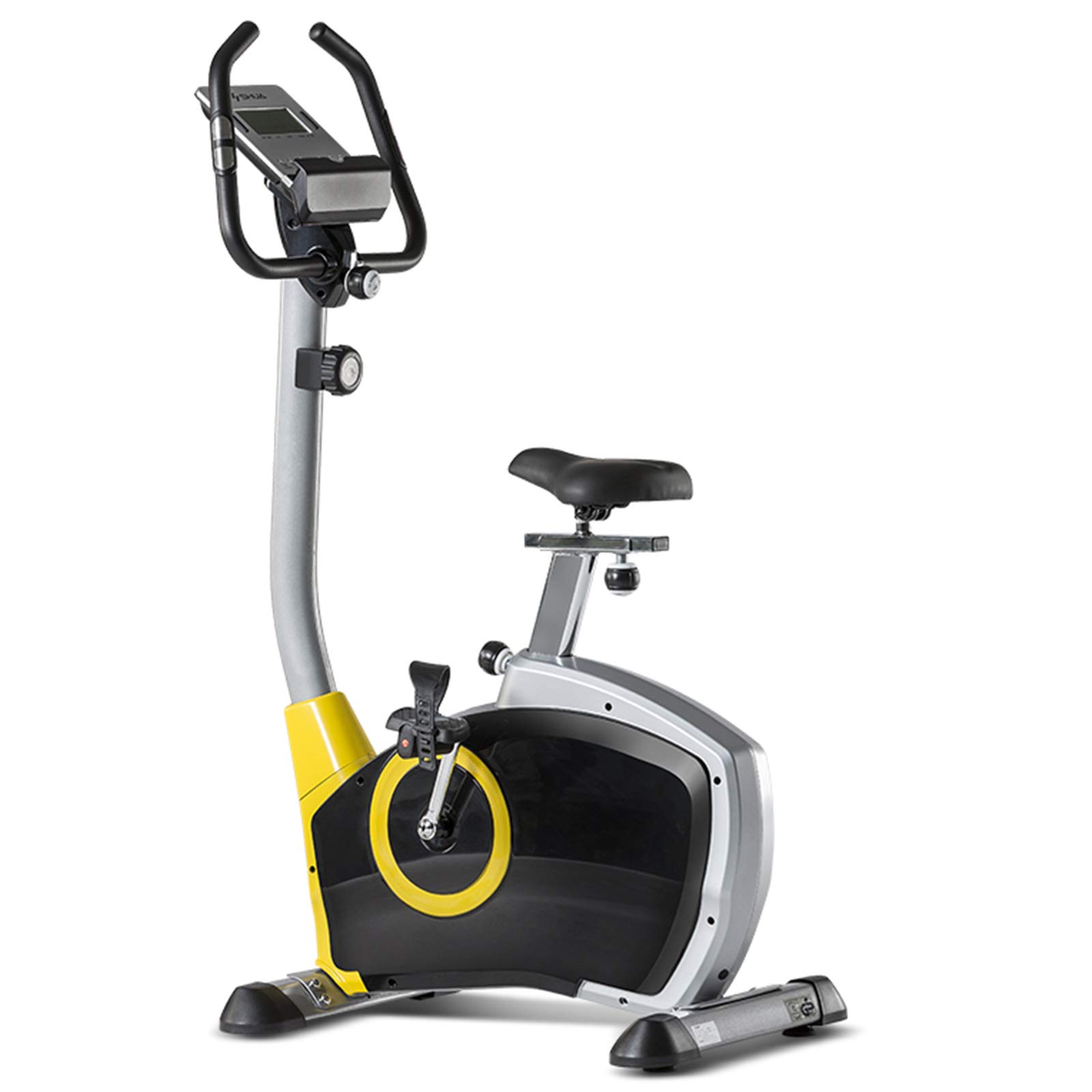 7kg Magnetic Flywheel Indoor Exercise Bike - 8-Speed Adjustable Resistance, 120kg Capacity with LCD Display for Home Gym | Perfect for Cardio, Leg Training & Tennis Cross-Training