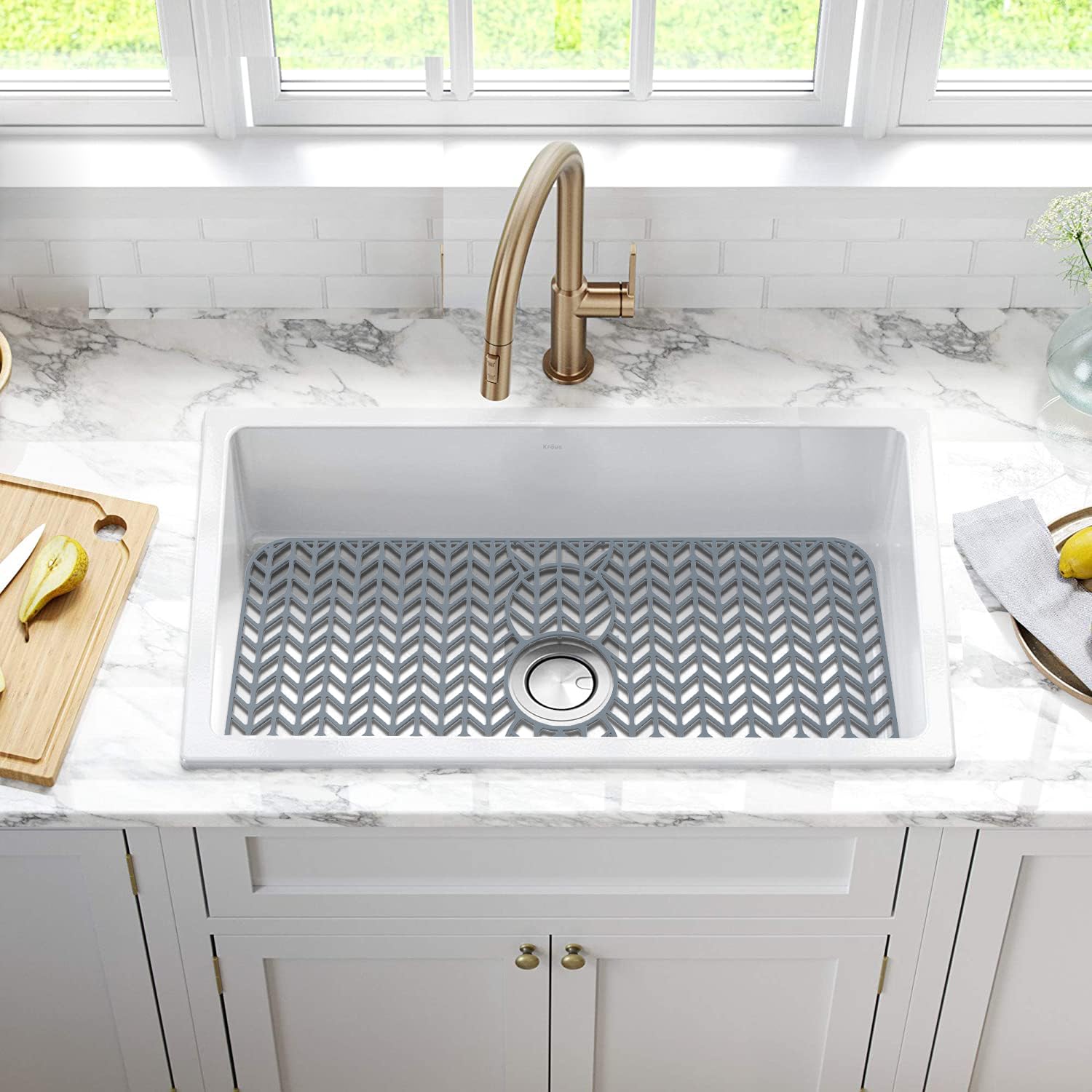 GUUKIN Silicone Sink Protector Mat - 29