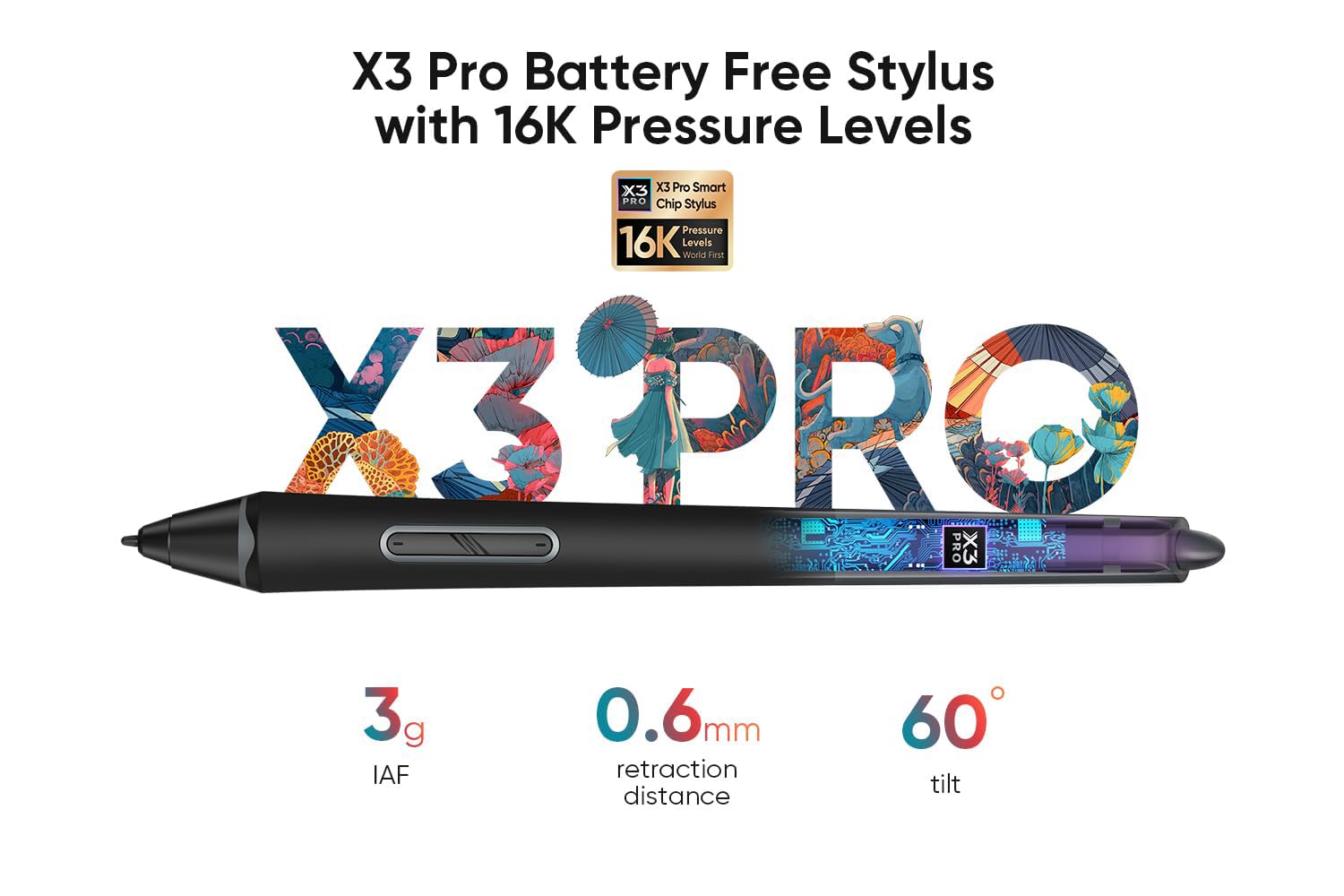 XPPen Deco Pro LW 2nd Generation 11 Inch Wireless Drawing Tablet with Bluetooth, X3 Pro Stylus & Mini Key-dial - Digital Graphics Tablet for Artists, Designers, Animators - Perfect for Digital Art Creation, Animation, Video Editing & Online Teaching