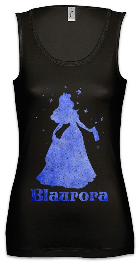 Urban Backwoods Blaurora Women's Tank Top - Breathable Gym Shirt for Fitness Training & Workouts | Perfect for Yoga, Running & Activewear