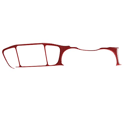 Center Console Dashboard Frame(Red)
