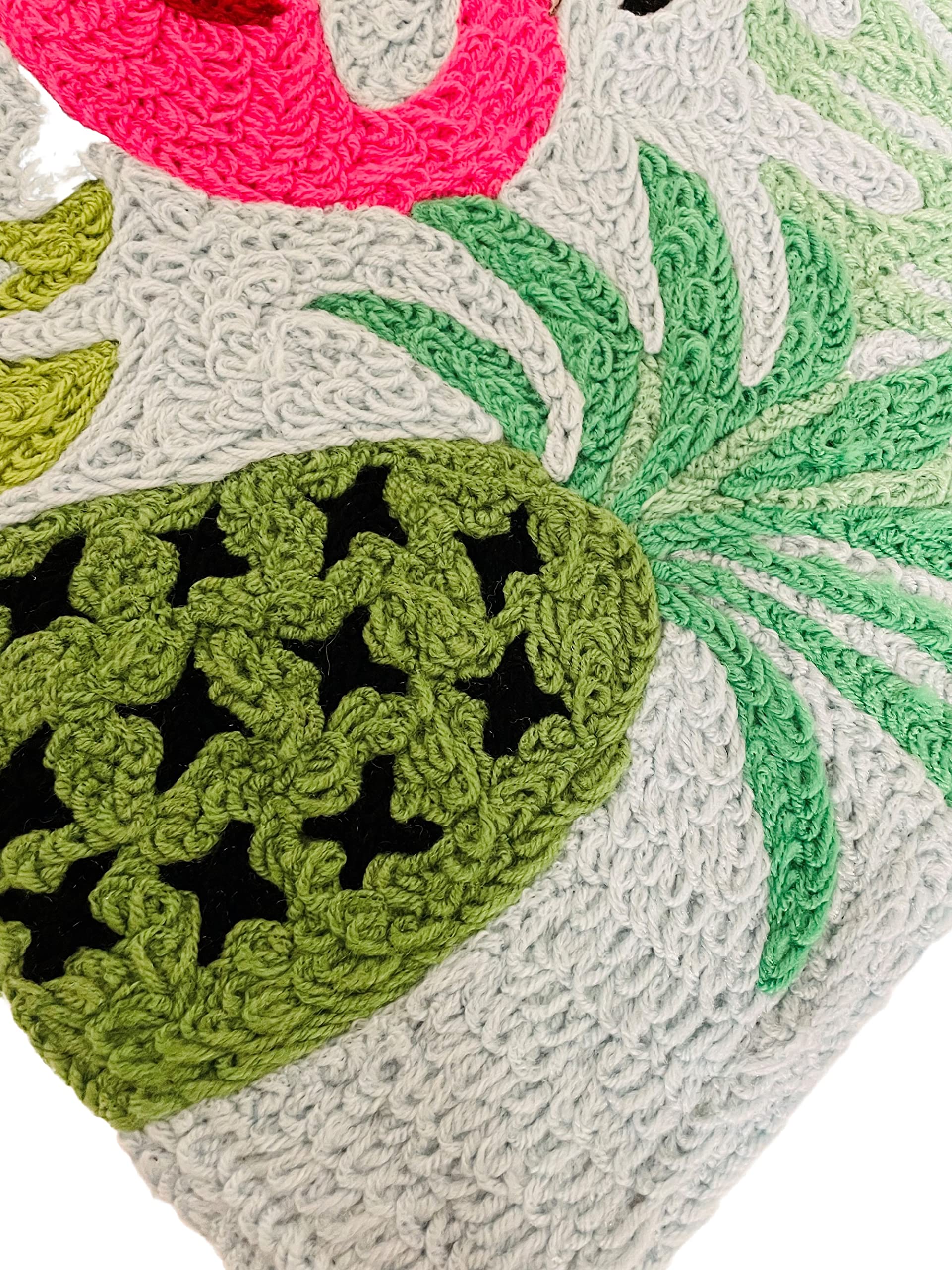 Pink Flamingo Jellybean Accent Rug 20