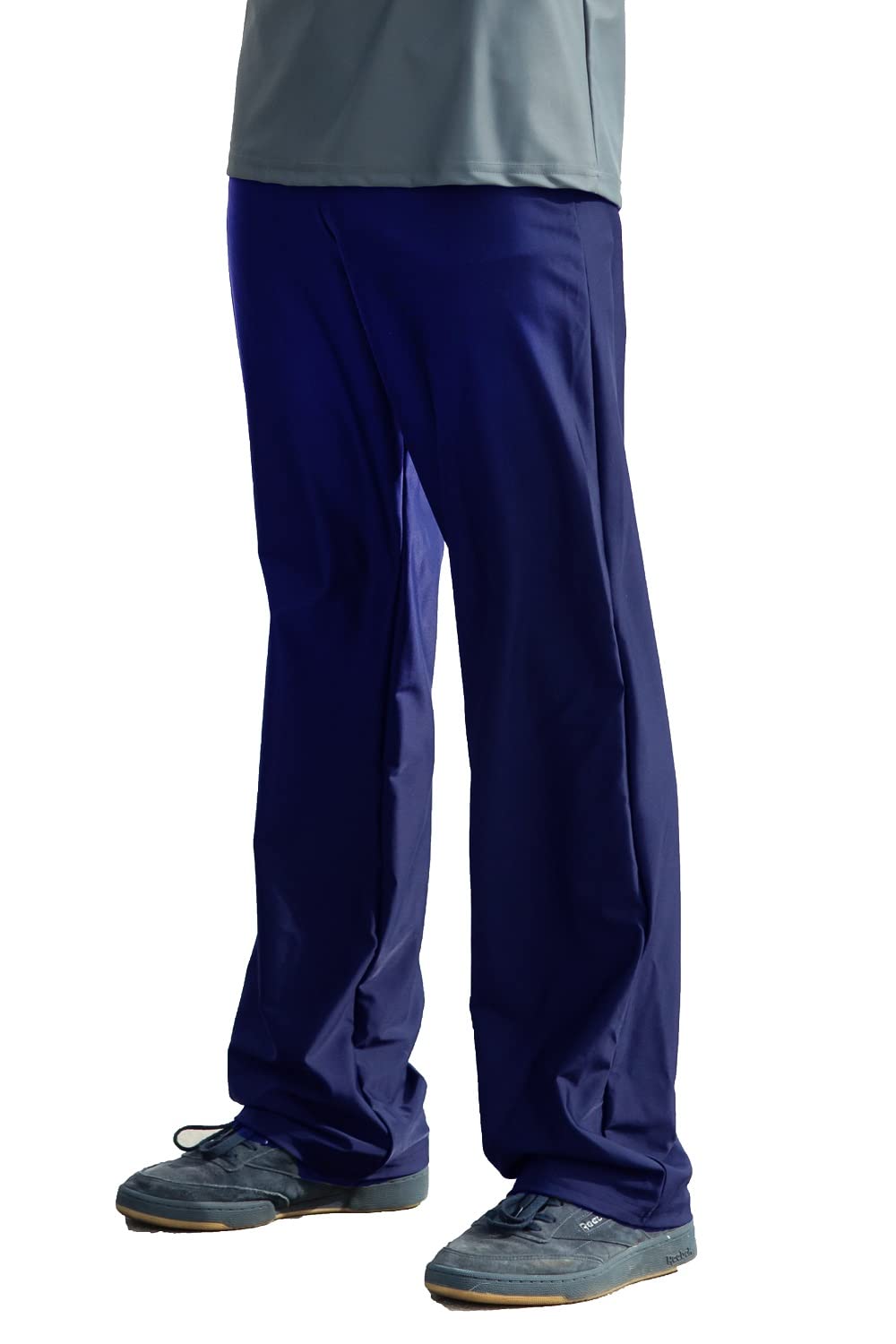 **Men's Jazz Dance Pants - Stretch Comfort for Adult Dancers - Perfect for Jazz, Ballet & Modern Dance Practice**
