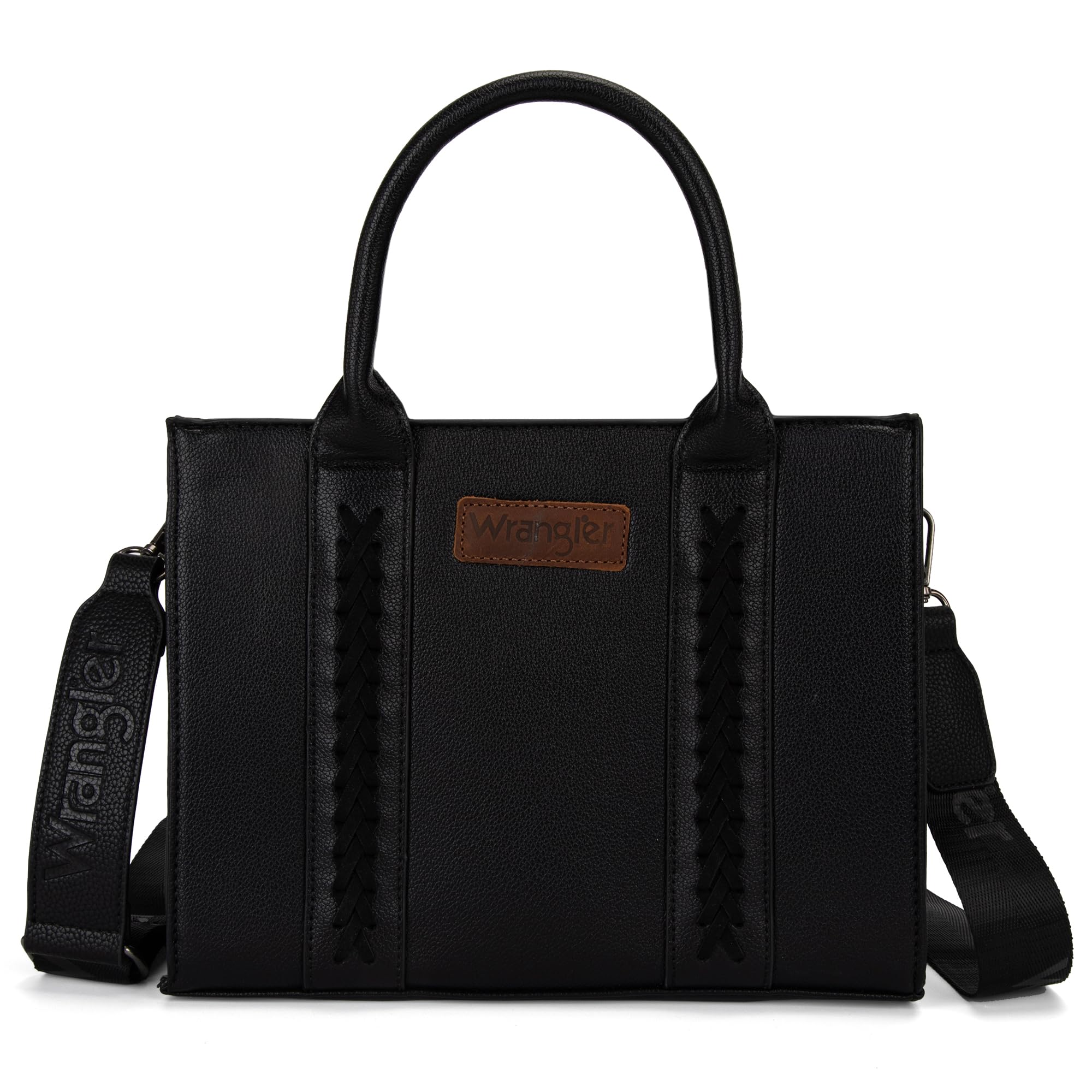 Wrangler Women's Tote Bags with Adjustable Strap - Stylish Top Handle Handbag & Purse for Work, Travel & Everyday Use