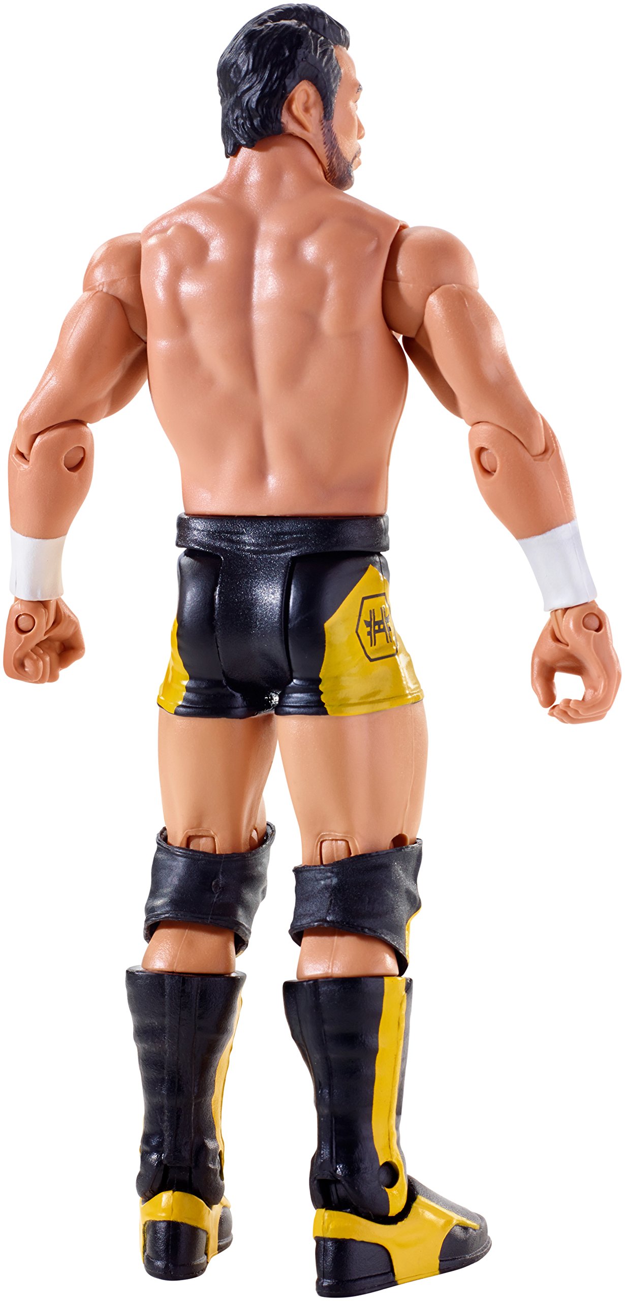 WWE Mattel Basic Action Figure - Hideo Itami Collectible Toy for Wrestling Fans | Perfect for Display, Play & Gifts