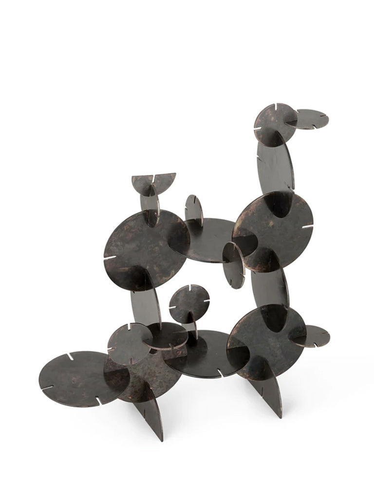 Nordstjerne Handmade Sculpture - Elegant Home Decor for Living Room, Office & Garden - Perfect Gift for Art Lovers