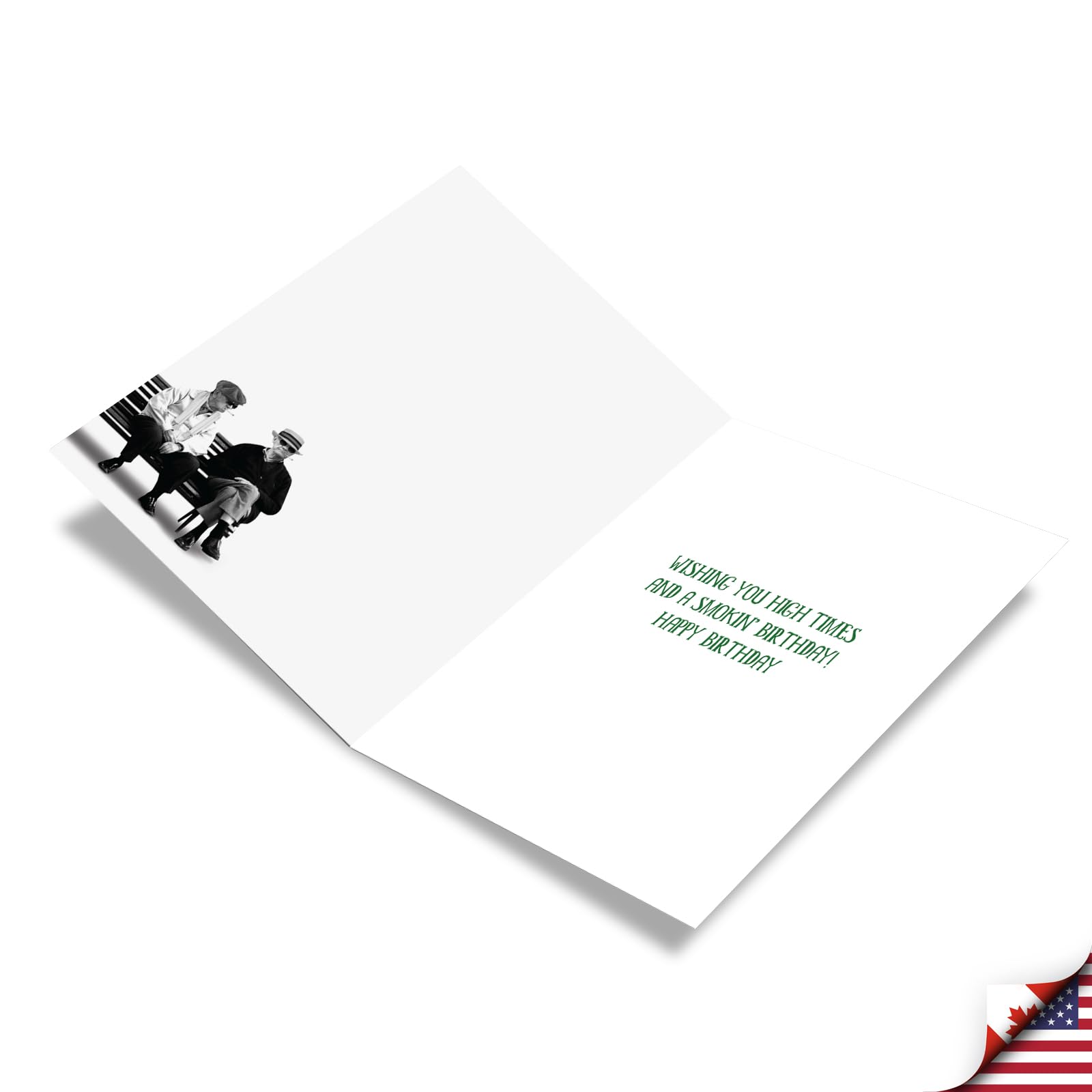 Funny Birthday Card for Men - Grown-Up Humor Greeting Card with Envelope - Old Guys Stiff Joints Joke Card C7038BDG - Perfect for Dad, Husband & Senior Friends Birthday Gifts