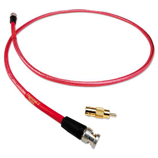 Nordost Norse 2 Series Heimdall 2 Digital Audio Interconnect Cable - High-End RCA/BNC Connector for Home Theater & Hi-Fi Systems