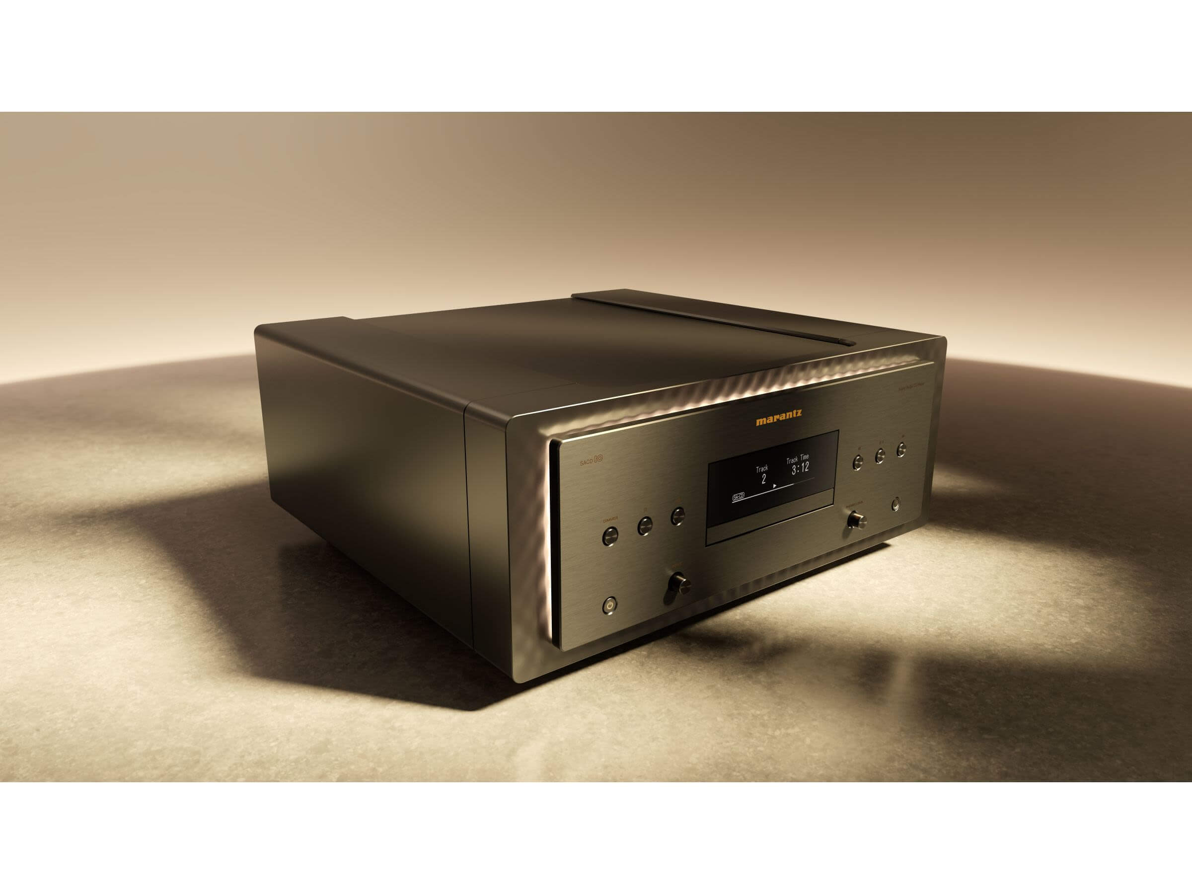 Marantz SACD 30n CD Player - High-End Network CD/SACD Player with Streaming & Hi-Res Audio - Perfect for Audiophiles & Home Theater Systems