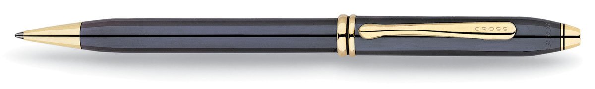 Premium Titanium Barrel Townsend Ballpoint Pen - Luxury Writing Instrument for Office, Business & Gifts (1-Pack) - Perfect for Professional Signatures, Executive Meetings & Elegant Correspondence