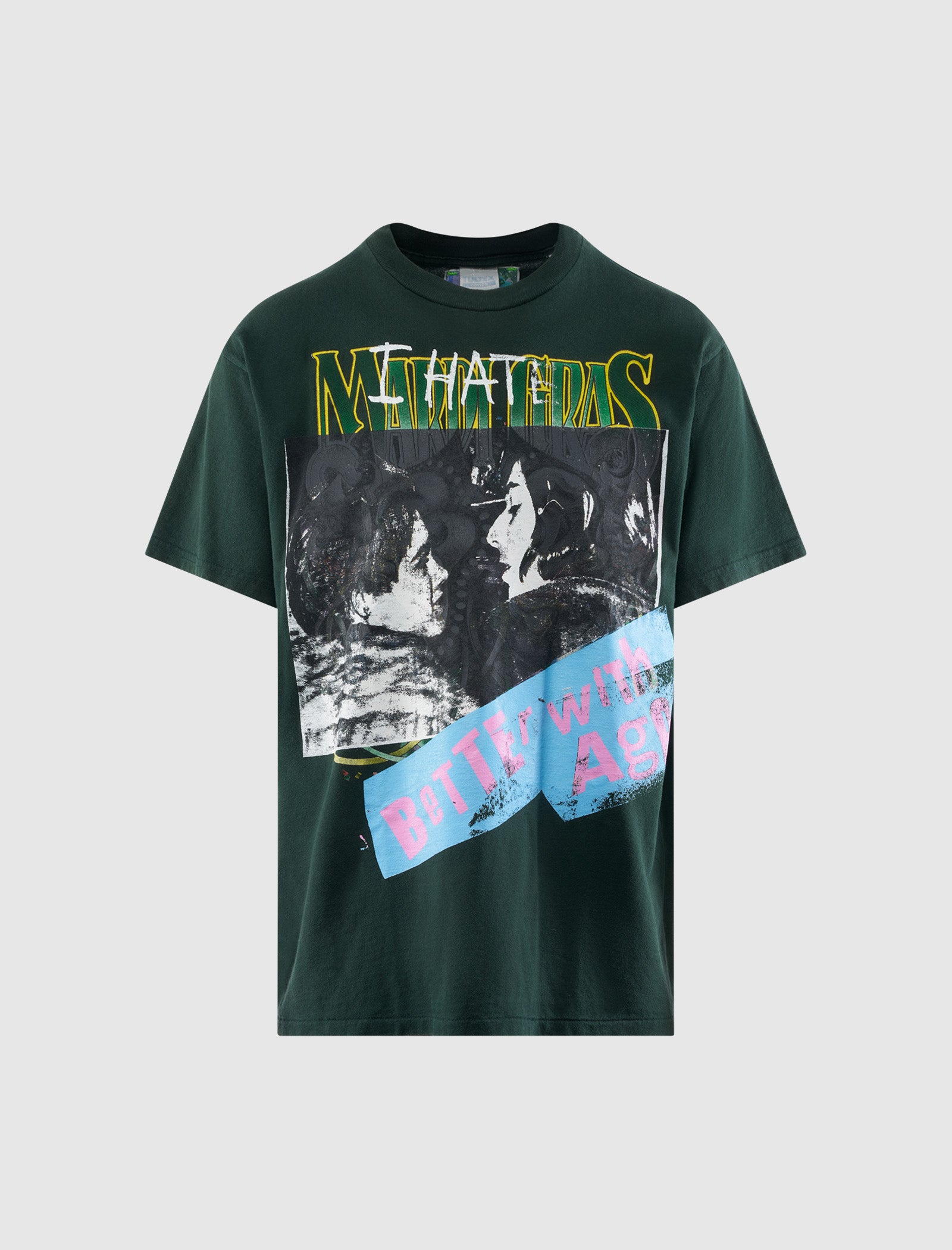 Better With Age Damian Tee - Vintage Inspired Graphic T-Shirt for Men | Casual Streetwear & Retro Fashion | Perfect for Everyday Wear & Urban Outfits