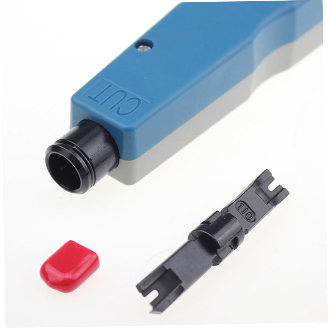 Professional Impact Punch Down Tool for Ethernet Cables - RJ45 Network Wire Terminal Insertion Tool with Data Protection Sleeve | Ideal for Network Installations, Data Centers & Telecom Wiring