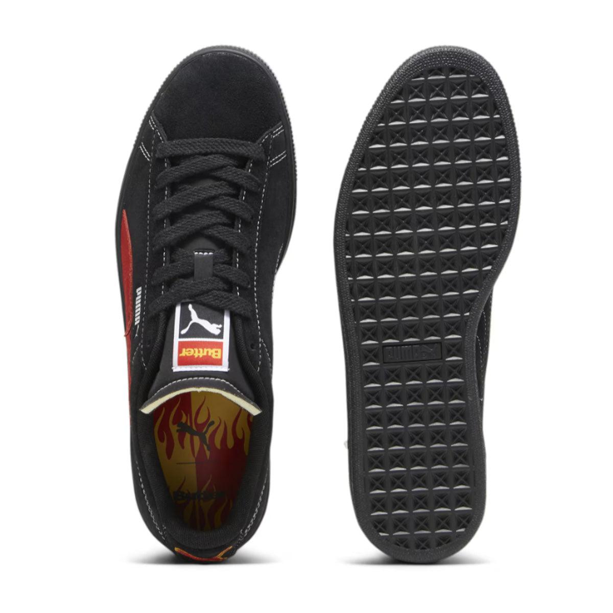 Butter Goods Suede Sneakers in Puma Black - Stylish & Comfortable Men's Casual Shoes for Everyday Wear & Street Fashion