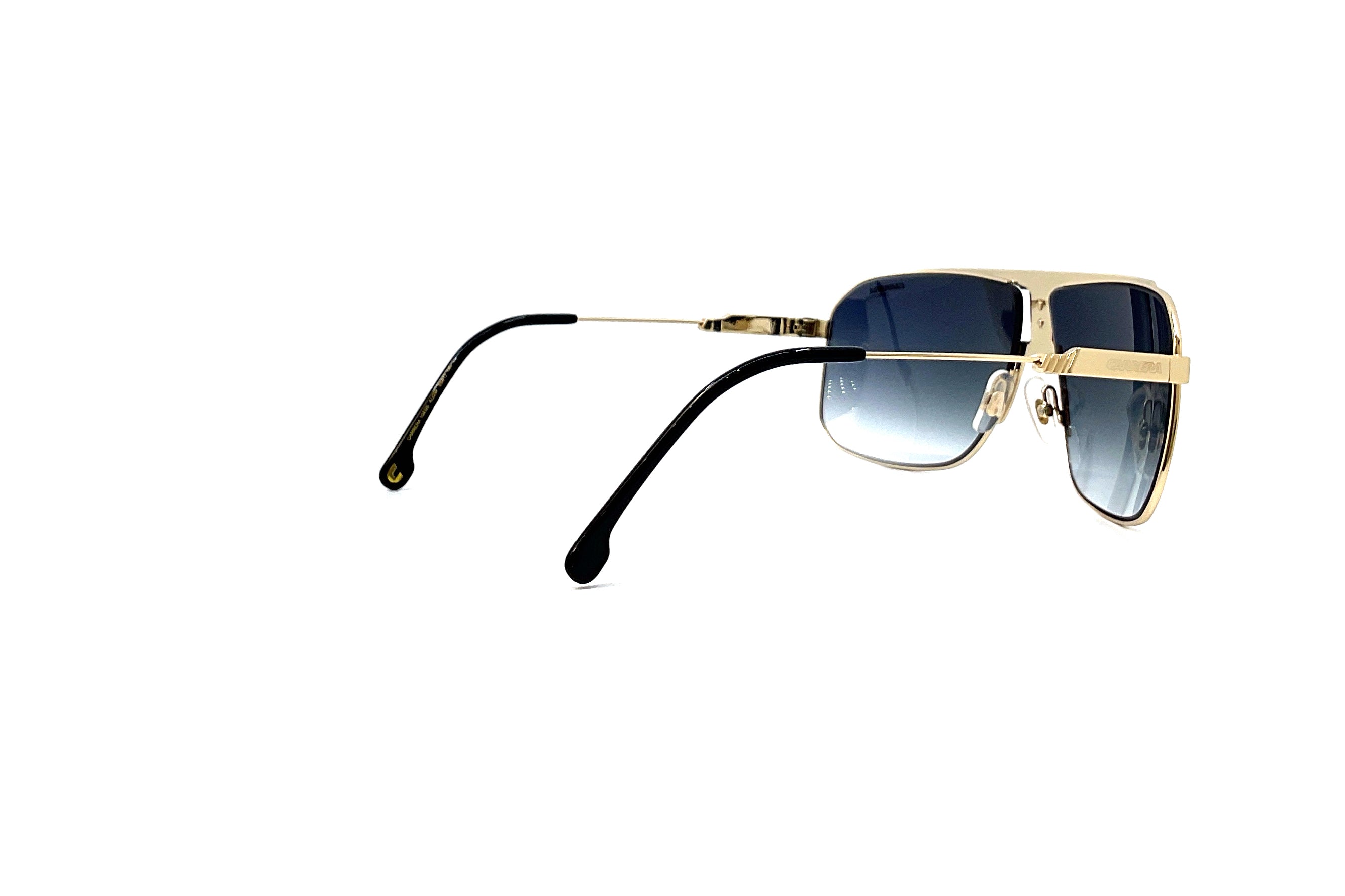 Carrera 1043/S Sunglasses - Gold Red Frame with UV Protection - Stylish Aviator Sunglasses for Men & Women - Perfect for Driving, Outdoor Sports & Fashion Accessories
