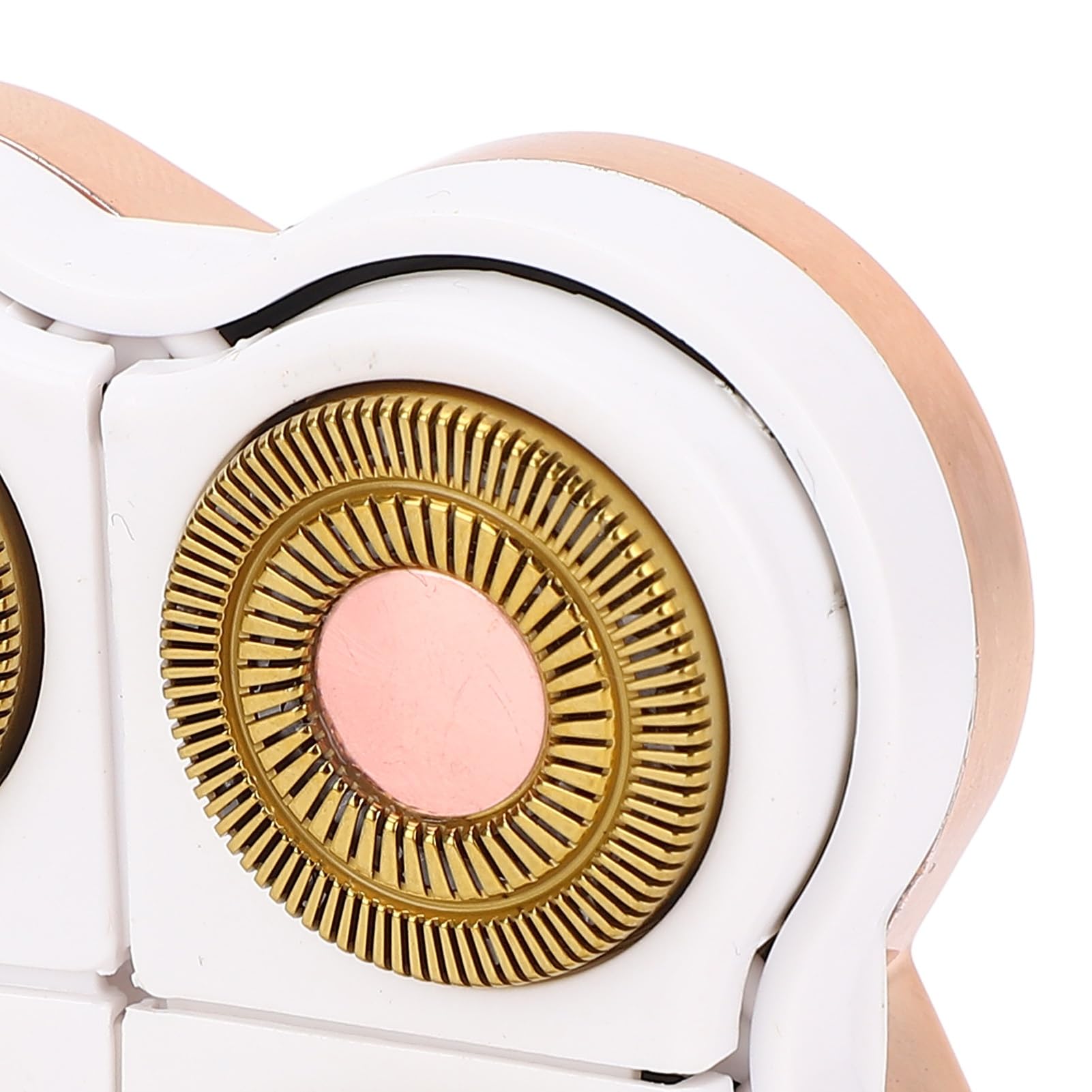 Electric Shaver Replacement Heads for Legs & Body Hair - Smooth & Painless Hair Removal - Perfect for Travel, Gym & Home Use