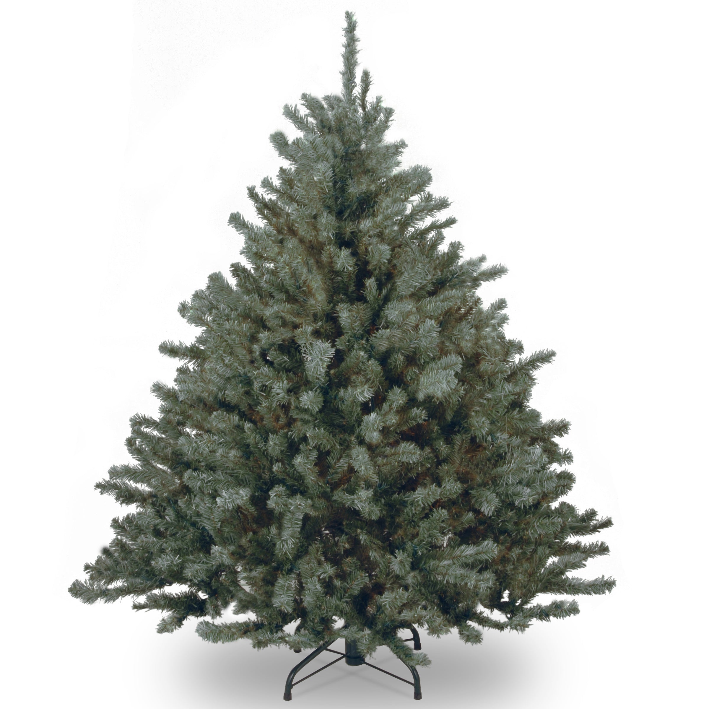 4.5 ft. Aberdeen Blue Spruce Artificial Christmas Tree - Realistic Potted Holiday Decor for Home, Office & Party | Perfect for Indoor & Outdoor Festive Decorations