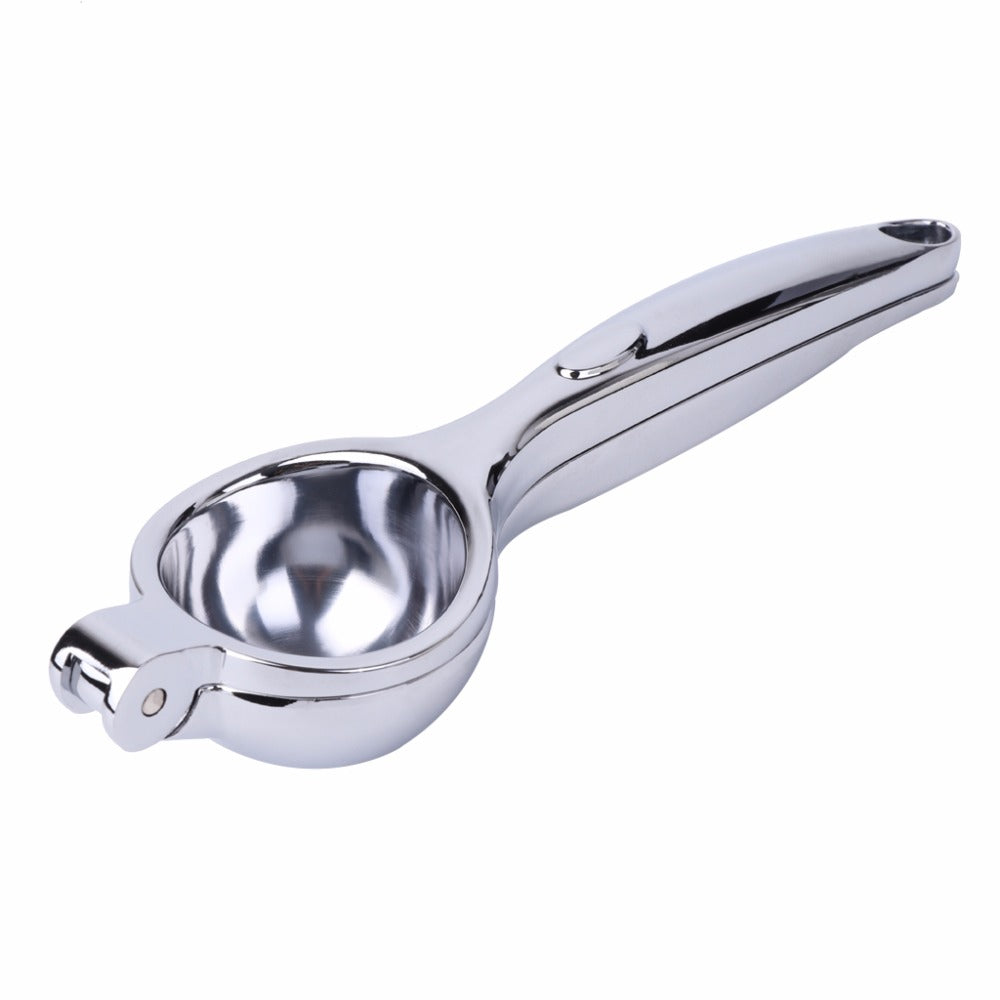 Premium Citrus Press - The Silver Squisher Manual Juicer for Fresh Lemon, Lime & Orange Juice - Perfect for Cocktails, Cooking & Healthy Drinks at Home