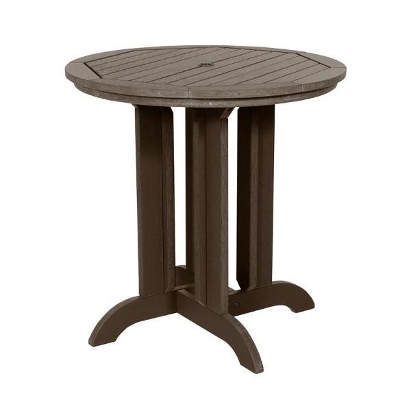 Weather-Resistant 3-Piece Round Counter Height Outdoor Dining Set - Perfect for Patio, Deck, and Backyard Gatherings