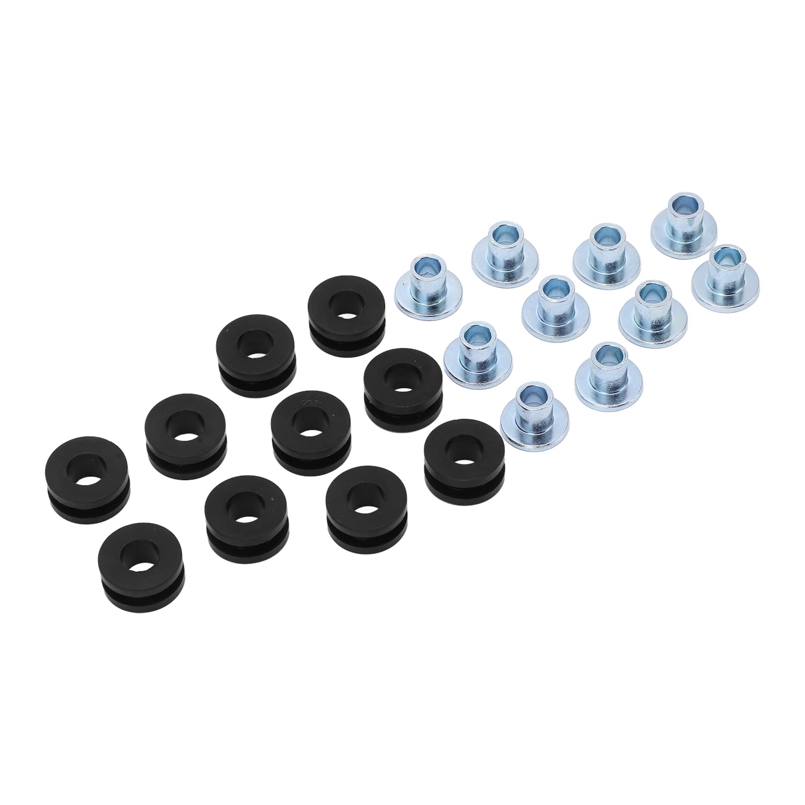 Bediffer Motorcycle Grommet Kit - 10 Sets Durable Wearproof Fairing Accessories for Repair & Replacement - Perfect for Seats, Body Panels & Motorcycle Maintenance
