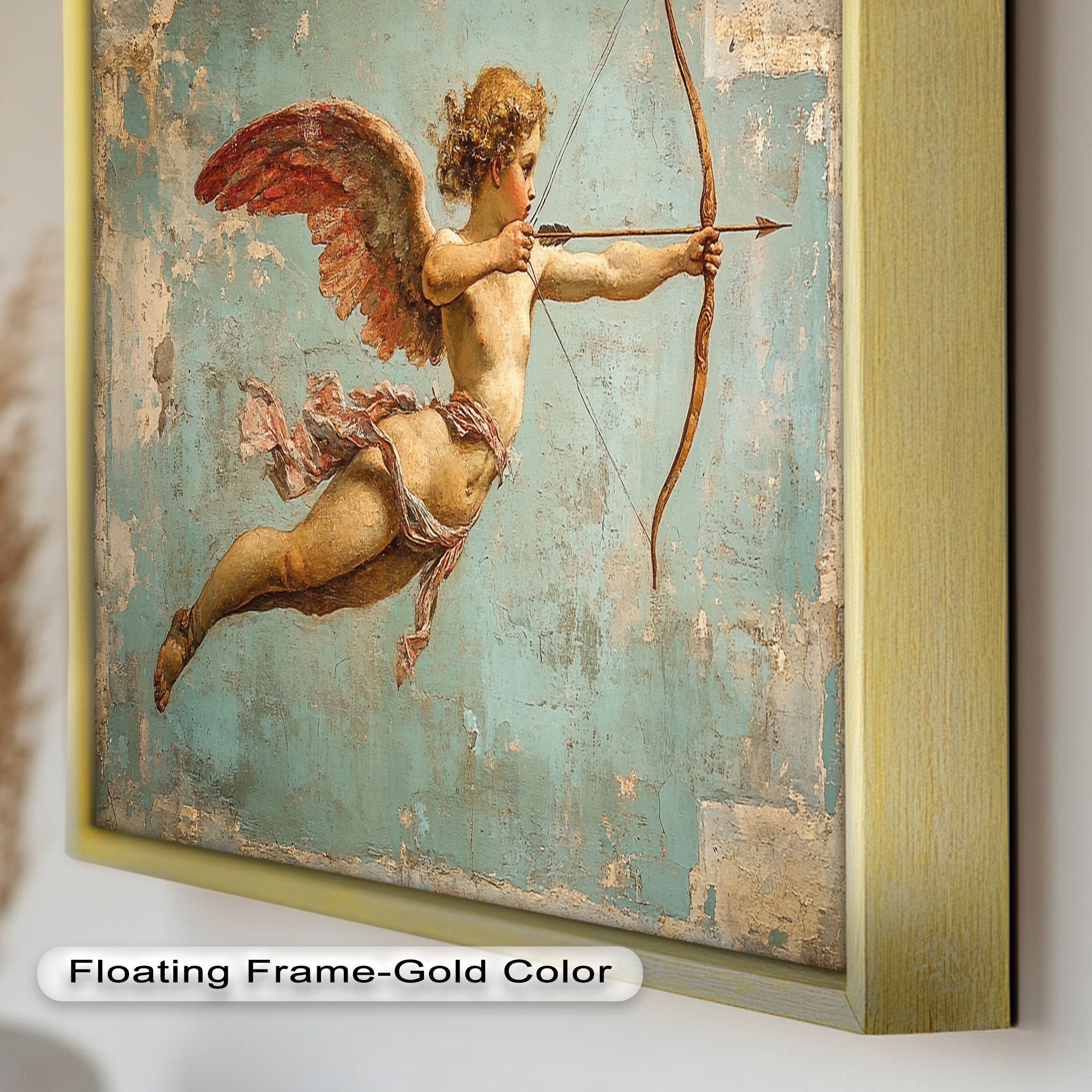Arrow of the Divine - Greek Mythology Oil Painting Wall Art for Home Decor, Office & Gift