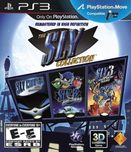 The Sly Collection for PlayStation 3 PS3 - 3 Games in 1 (Brand New & Sealed) | Action-Adventure Game Bundle for Family Entertainment & Retro Gaming
