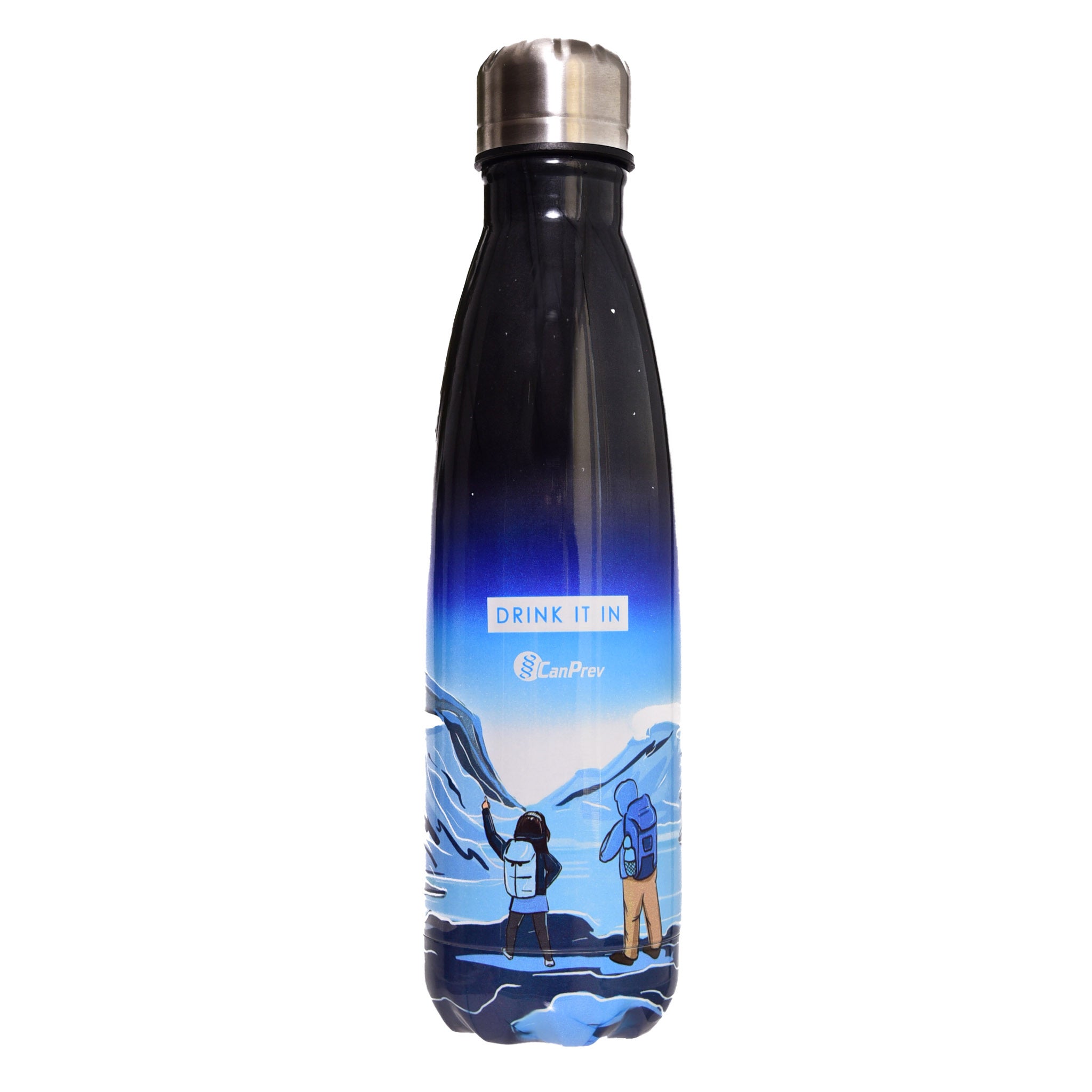 Insulated Stainless Steel Water Bottle - 20oz Leakproof & BPA-Free - Perfect for Gym, Hiking & Travel (Gift with Purchase)