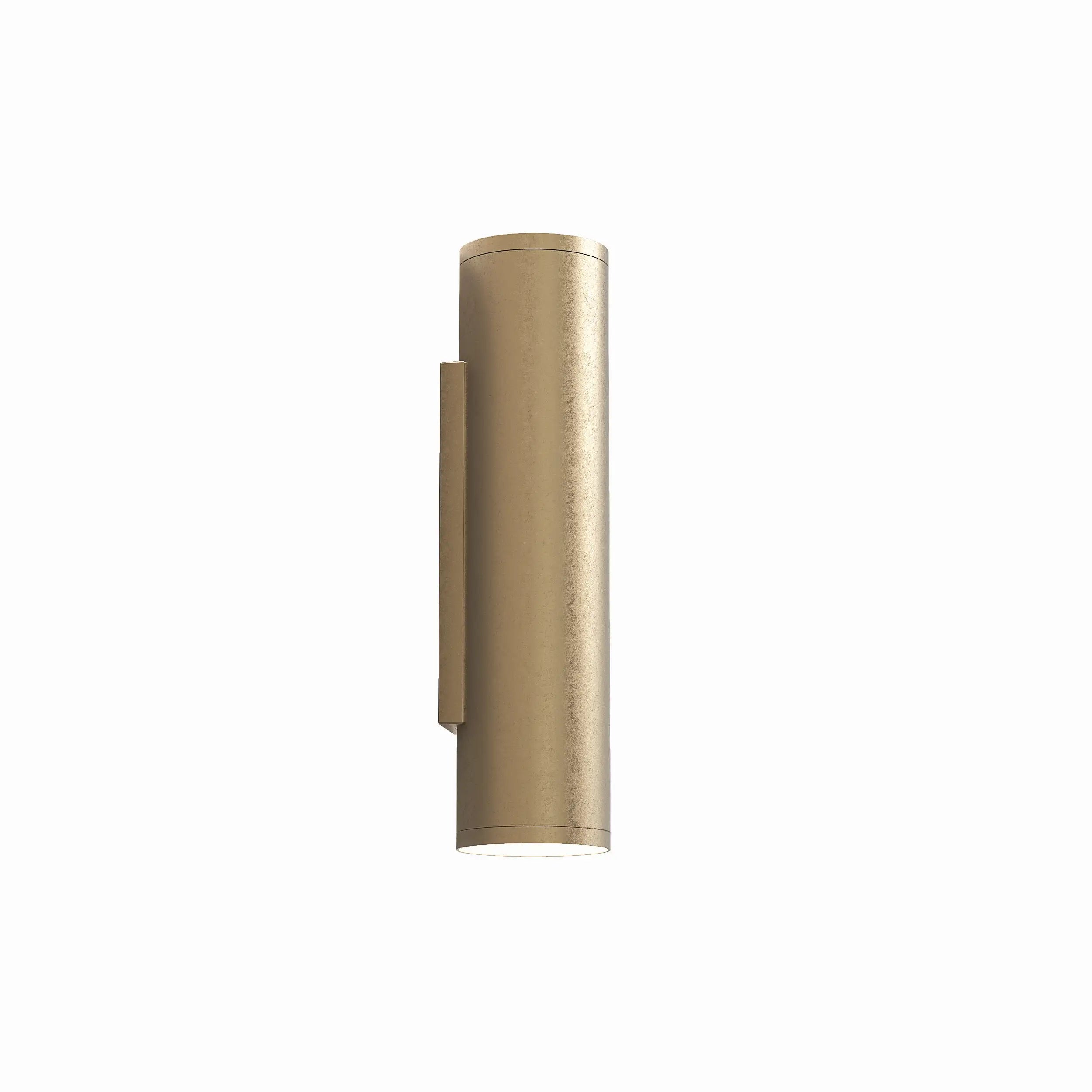 Ava 300 Outdoor Up/Down Wall Light IP44 Waterproof Solid Brass - Perfect for Porch, Garden, and Patio Lighting