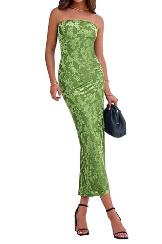 Floral Green Green